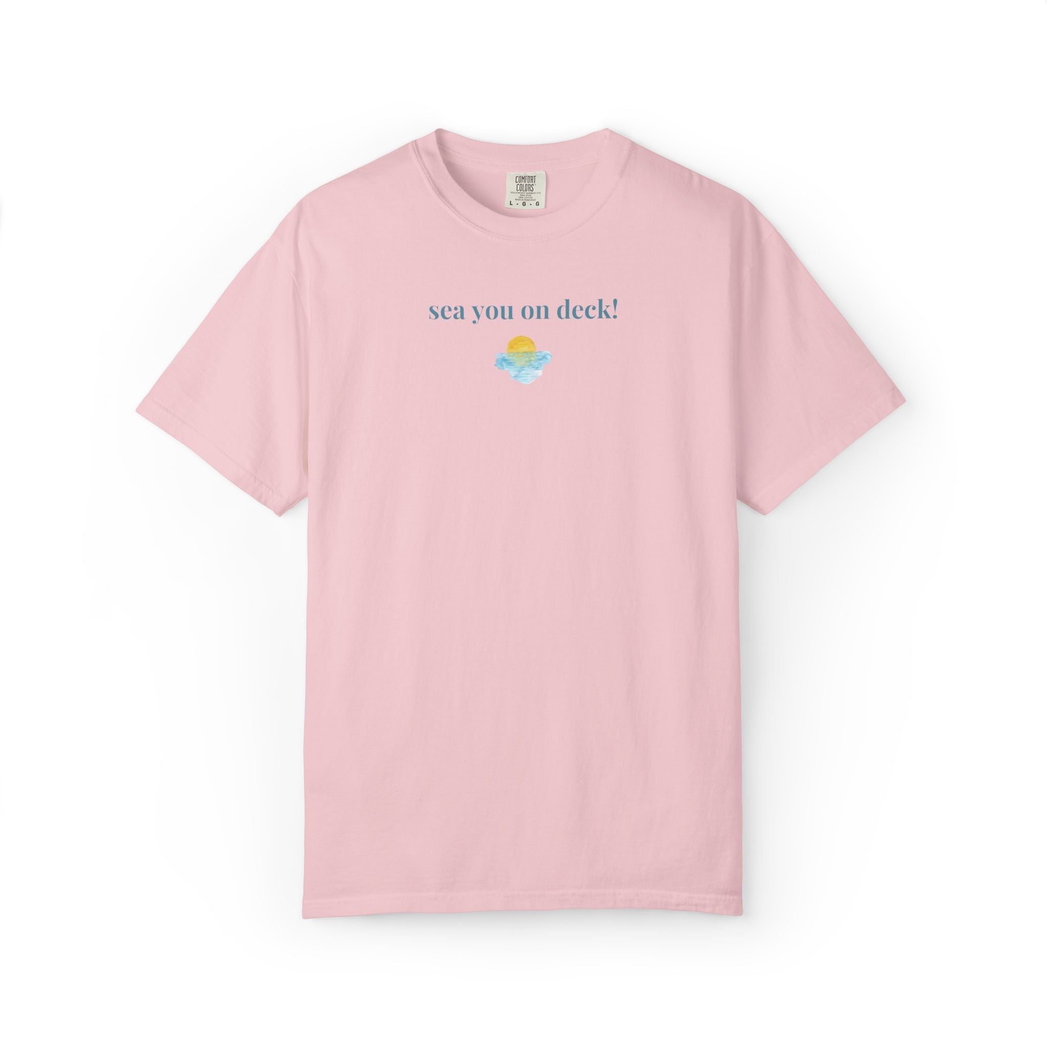 Matching Cruise T-Shirt for Girls Trip or Vacation, Funny Saying Gen Z Aesthetic Matching Sister or Bachelorette Tees for Trip to Ocean - Opal and June