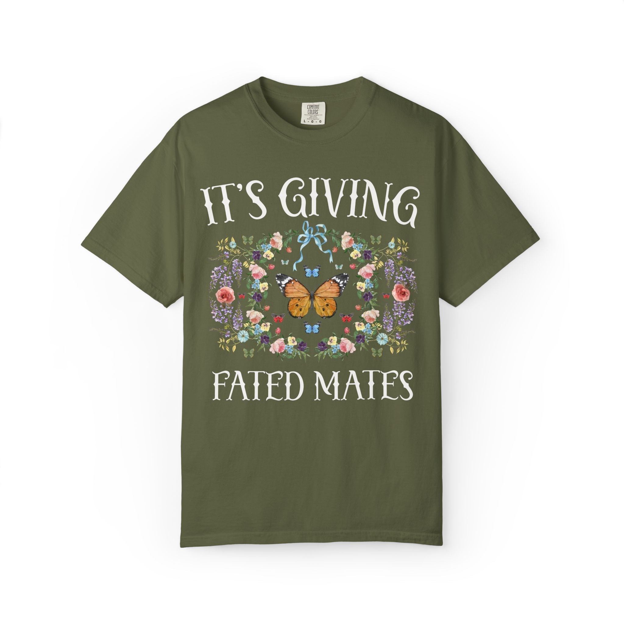 Matching Romance Tropes Tee Shirts for Romance Book Club Bookworms or Friends Who Love Forbidden Romance Novels, Silly Floral Bookish Tees - Opal and June
