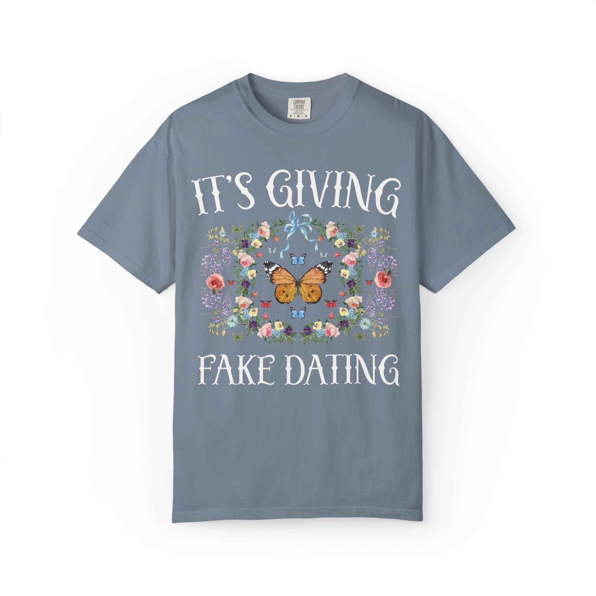 Matching Romance Tropes Tee Shirts for Romance Book Club Bookworms or Friends Who Love Forbidden Romance Novels, Silly Floral Bookish Tees - Opal and June