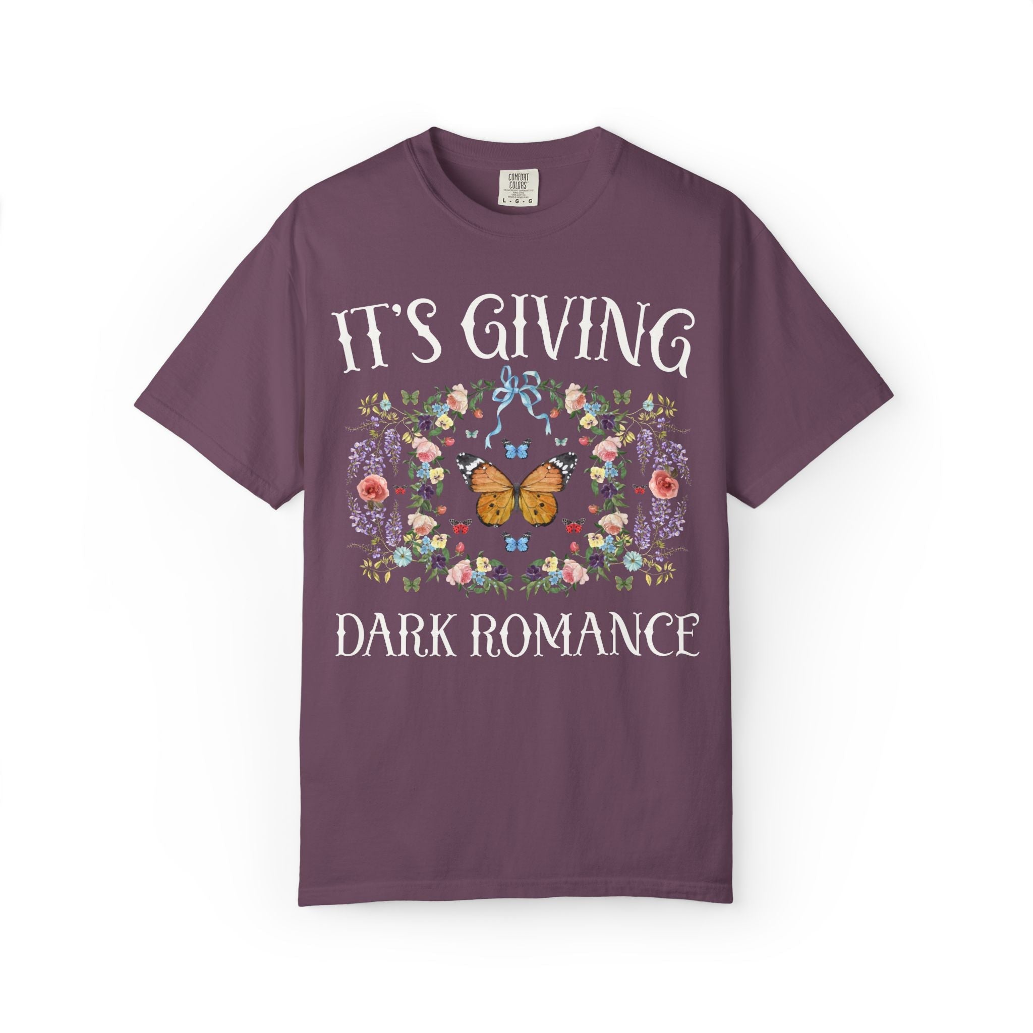 Matching Romance Tropes Tee Shirts for Romance Book Club Bookworms or Friends Who Love Forbidden Romance Novels, Silly Floral Bookish Tees - Opal and June