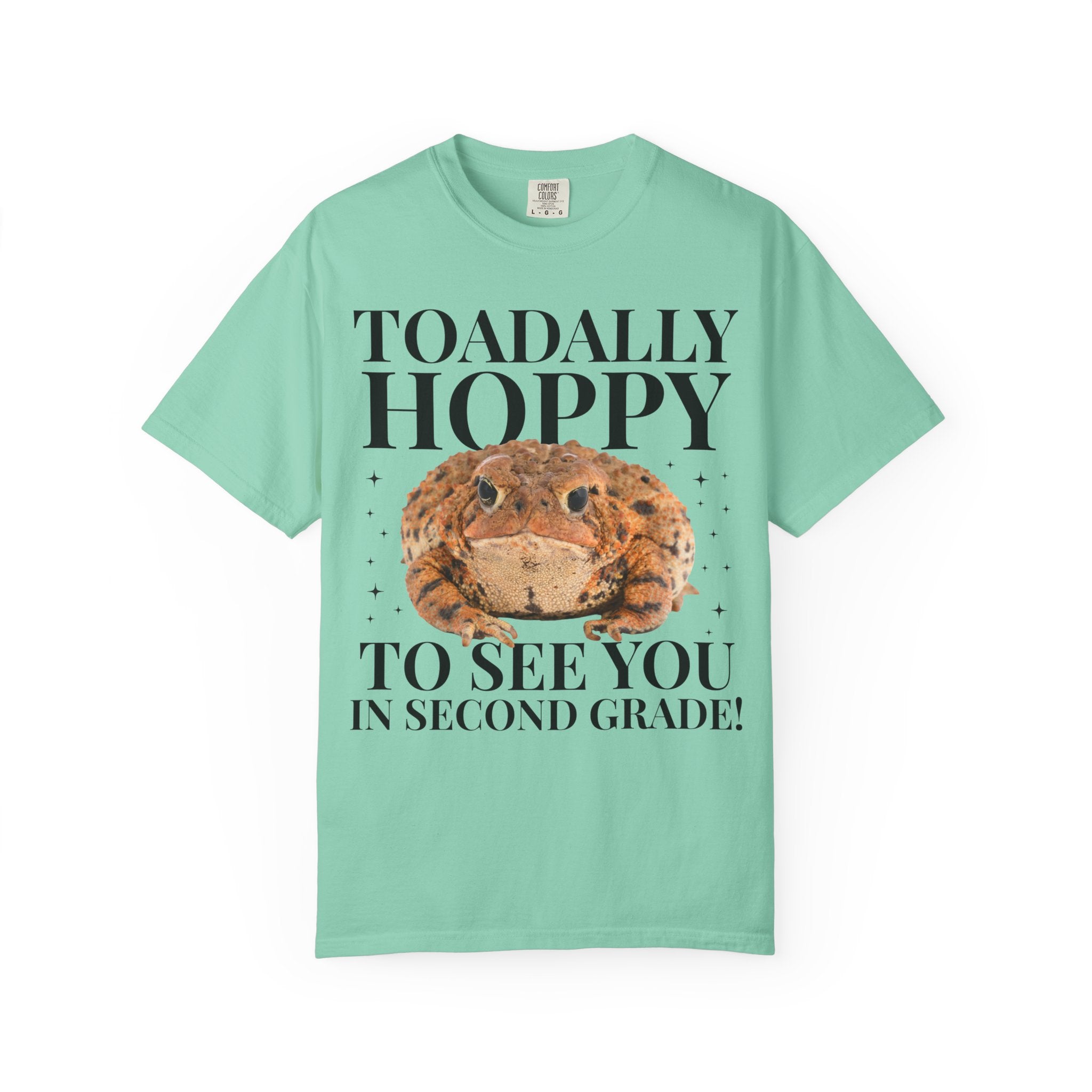 Matching Teacher T-Shirt for Second Grade Crew or High School History Teachers That Love Toads, Silly Animal Lover Moddle School Teacher Tee - Opal and June