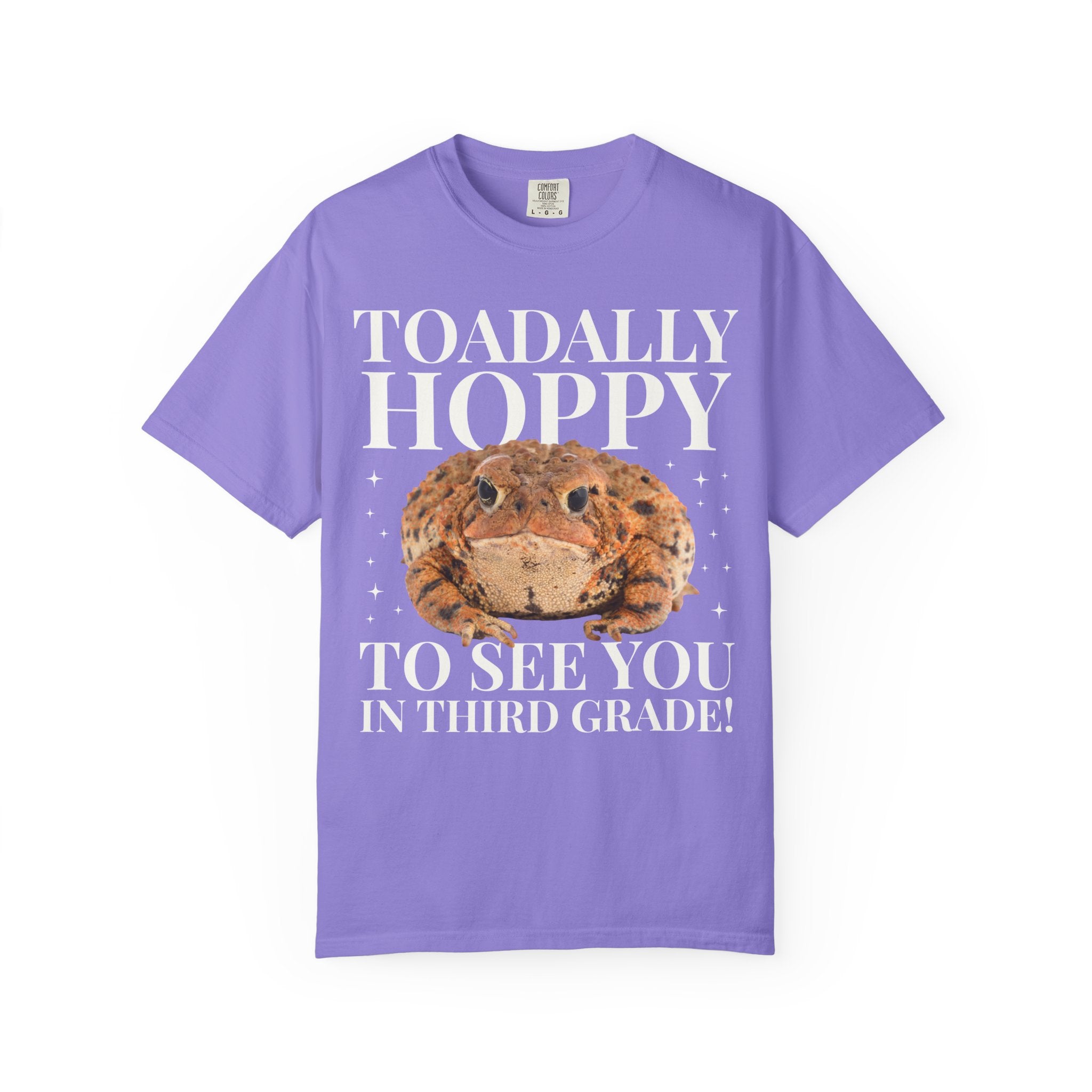 Matching Teacher T-Shirt for Second Grade Crew or High School History Teachers That Love Toads, Silly Animal Lover Moddle School Teacher Tee - Opal and June