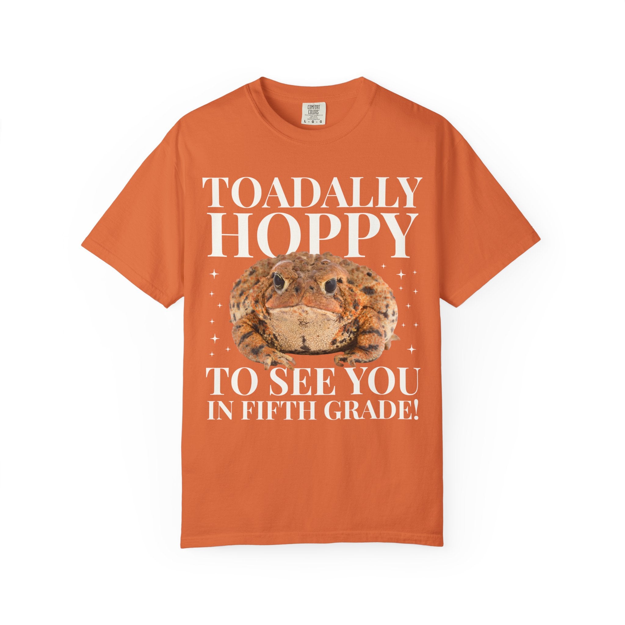 Matching Teacher T-Shirt for Second Grade Crew or High School History Teachers That Love Toads, Silly Animal Lover Moddle School Teacher Tee - Opal and June