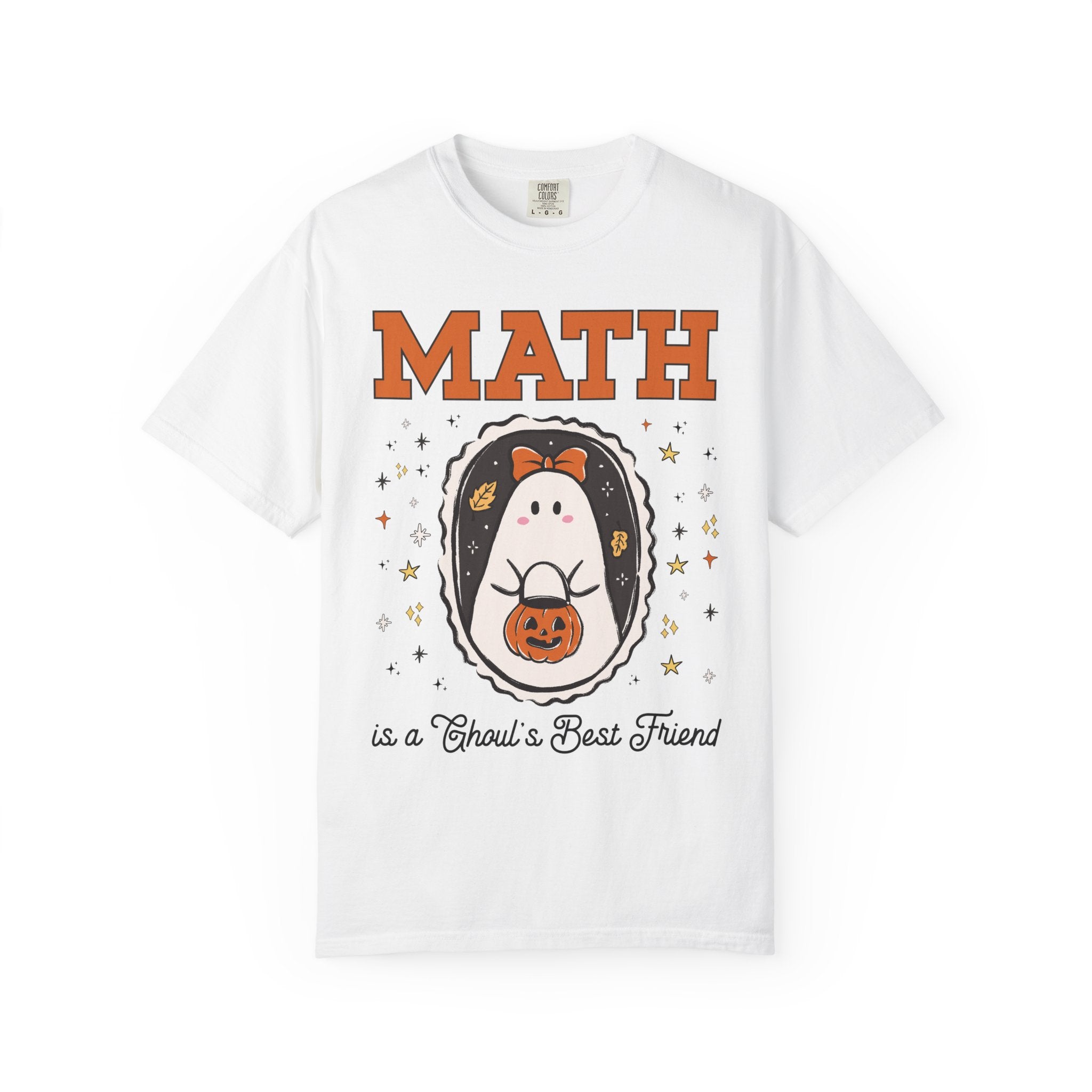 Math Teacher Halloween Tee - Opal and June
