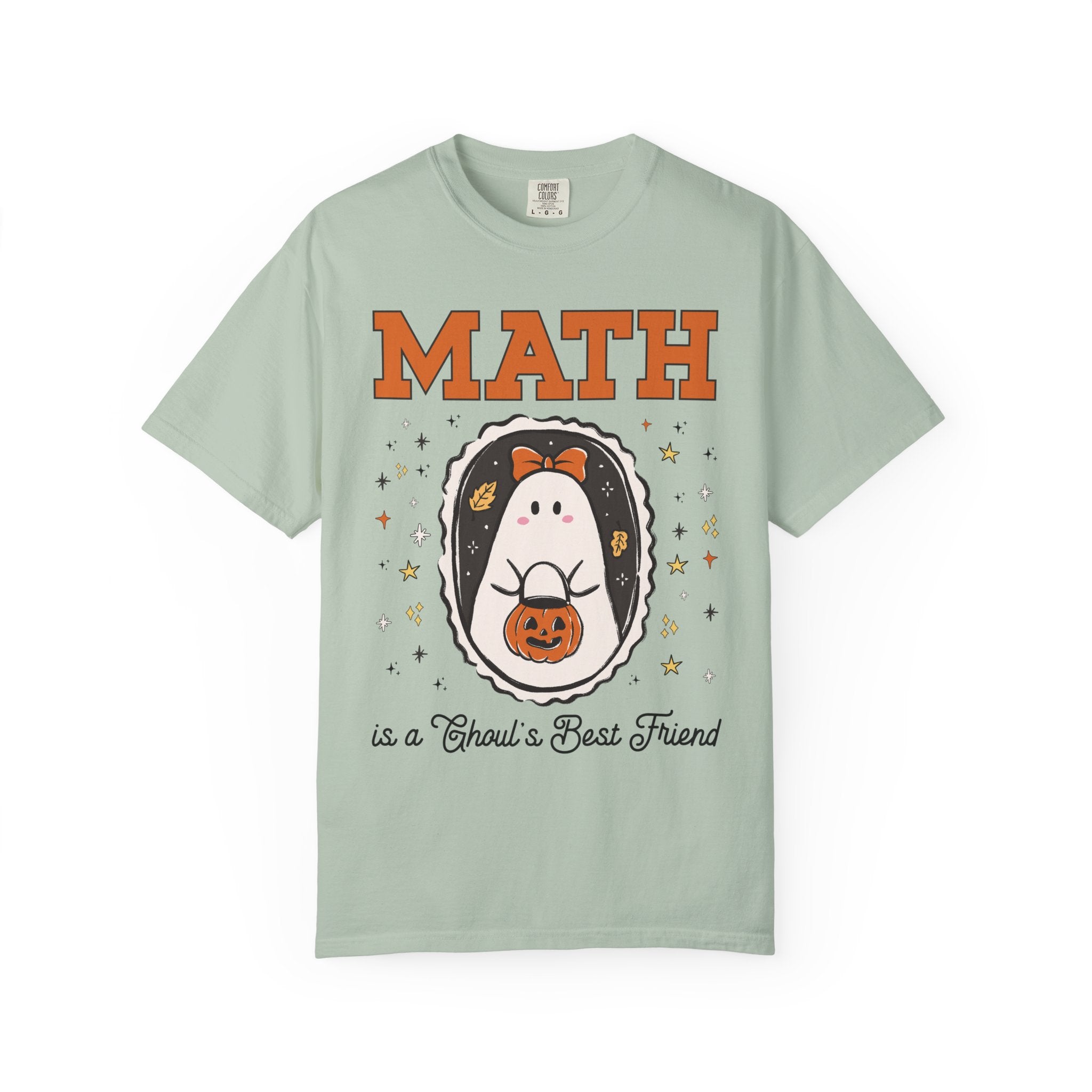 Math Teacher Halloween Tee - Opal and June