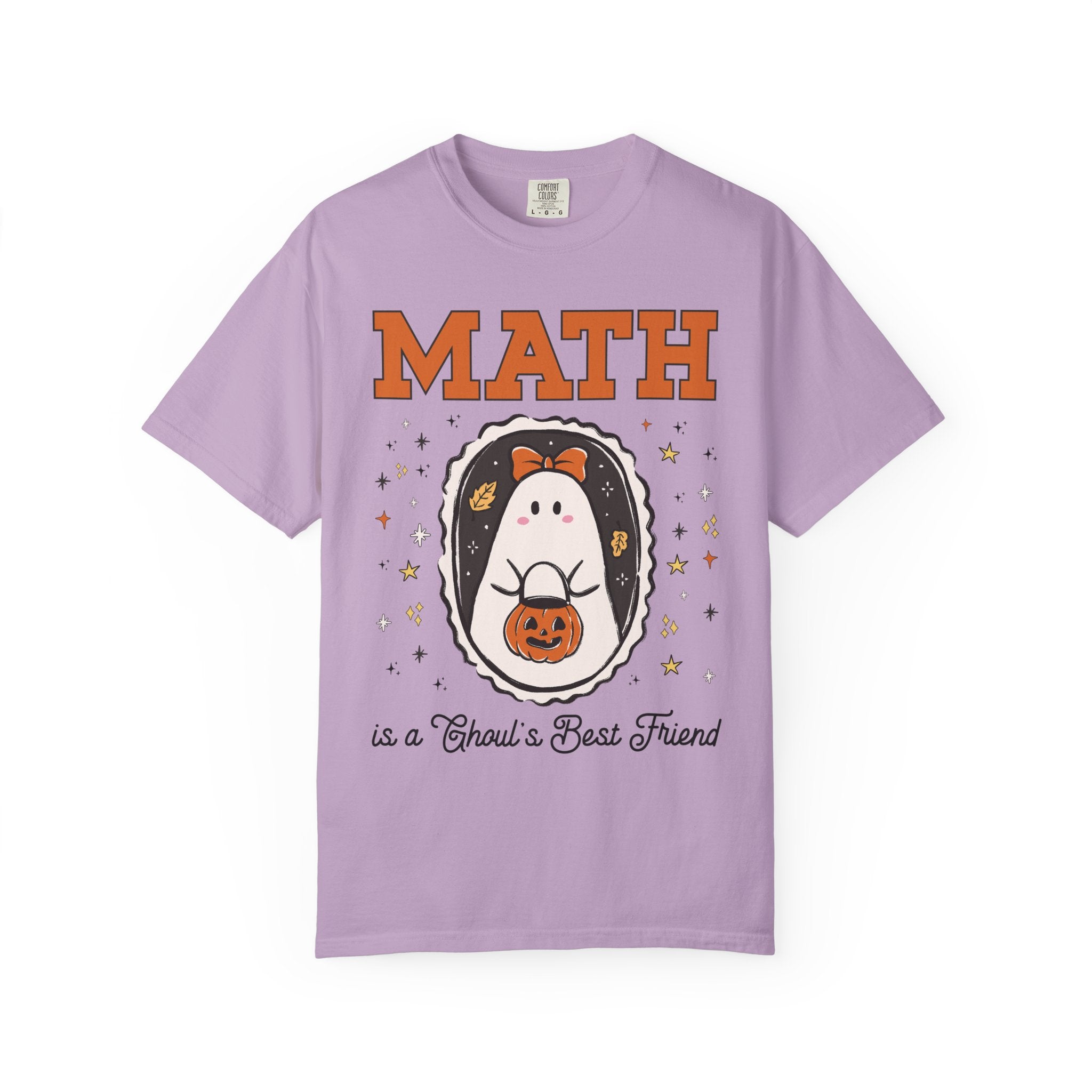 Math Teacher Halloween Tee - Opal and June