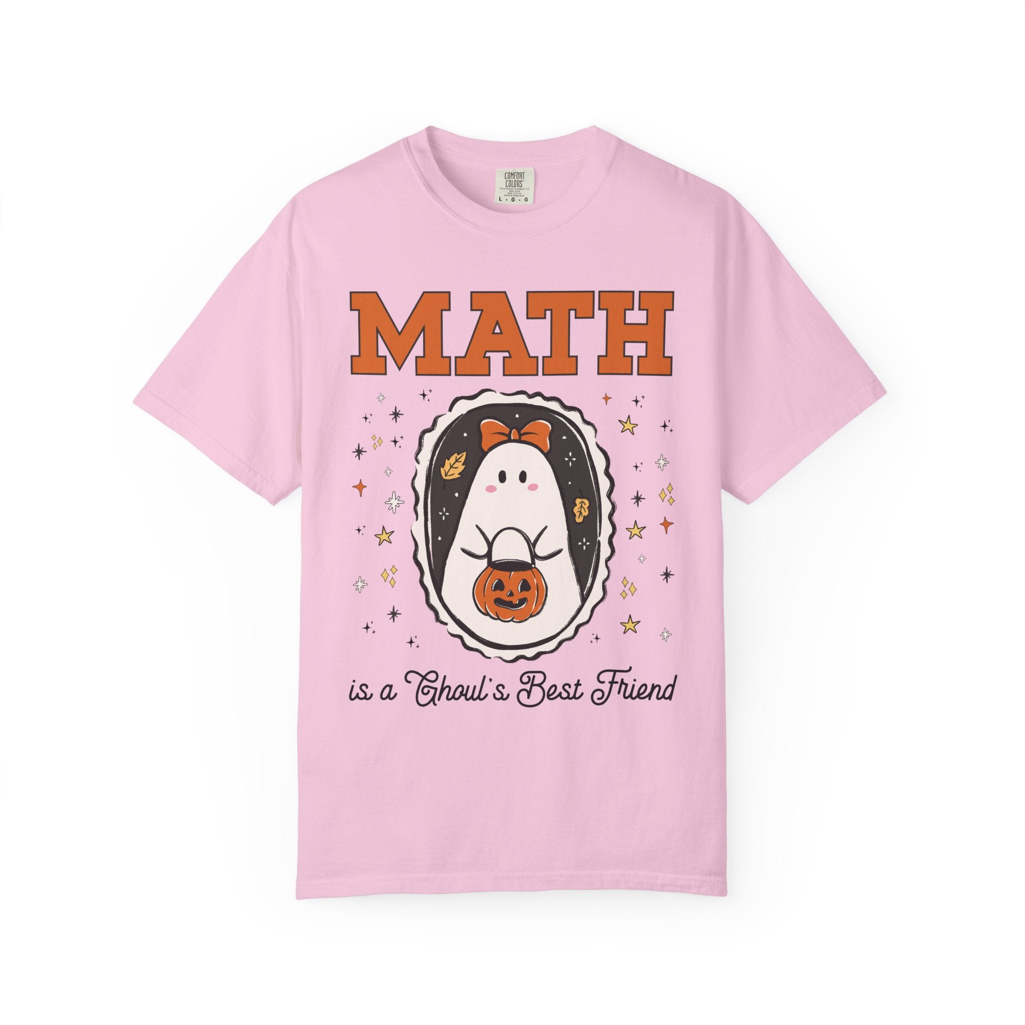 Math Teacher Halloween Tee - Opal and June