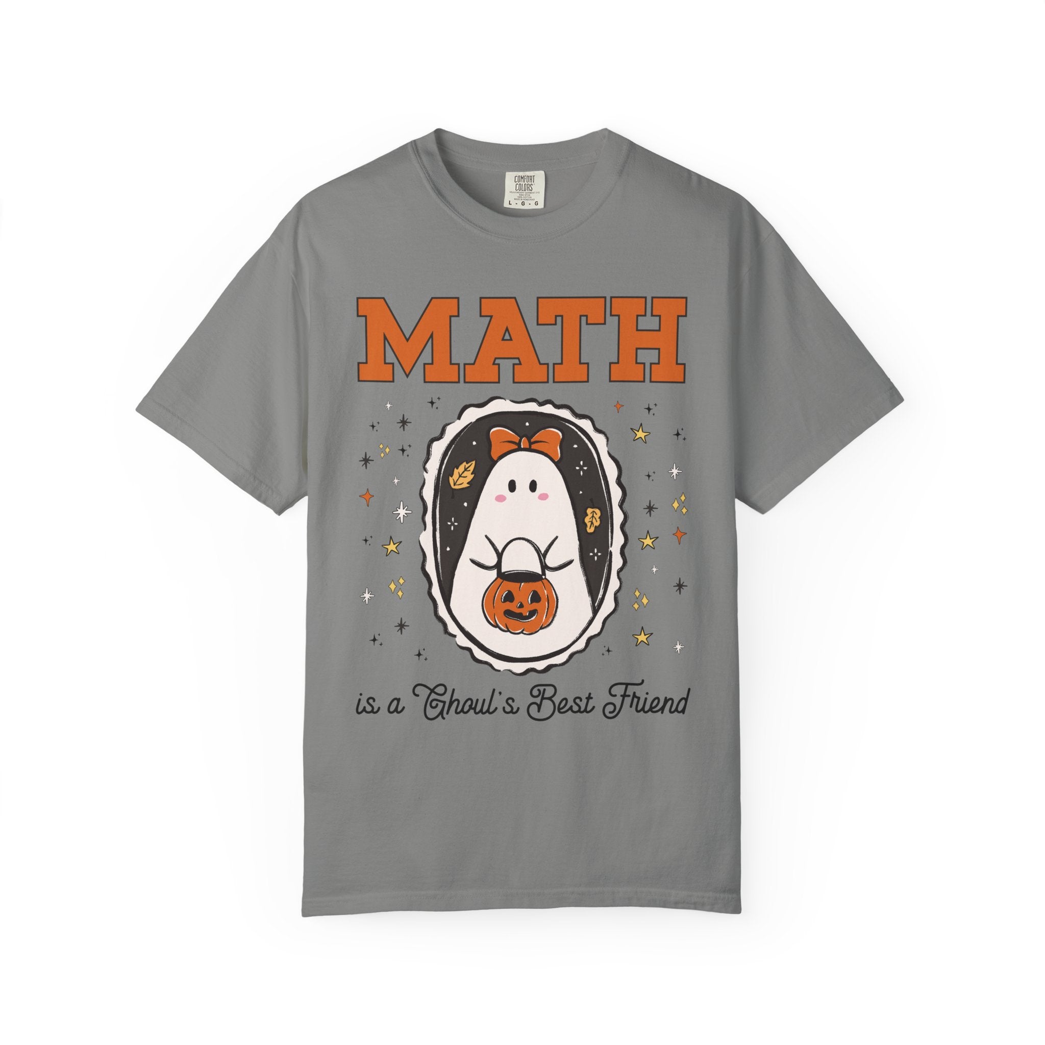 Math Teacher Halloween Tee - Opal and June