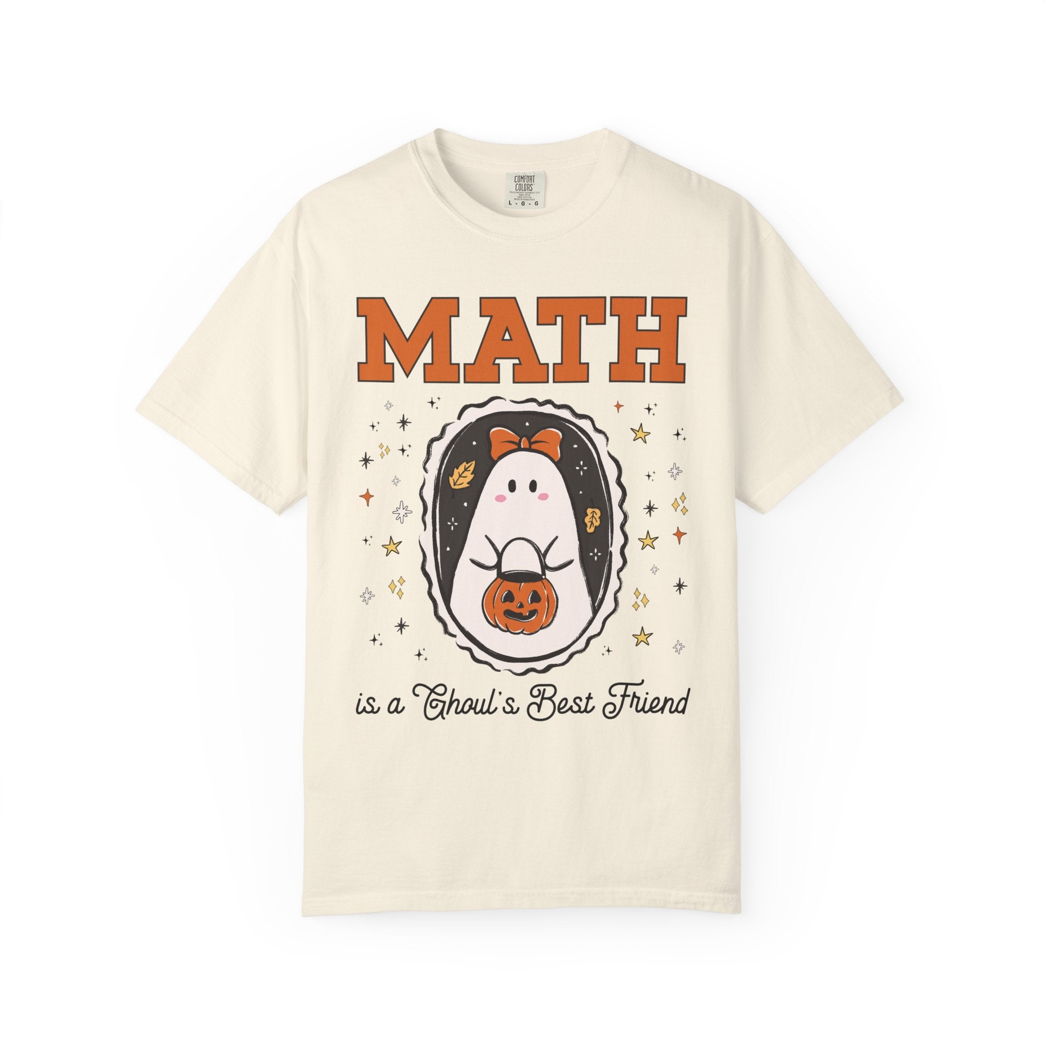 Math Teacher Halloween Tee - Opal and June