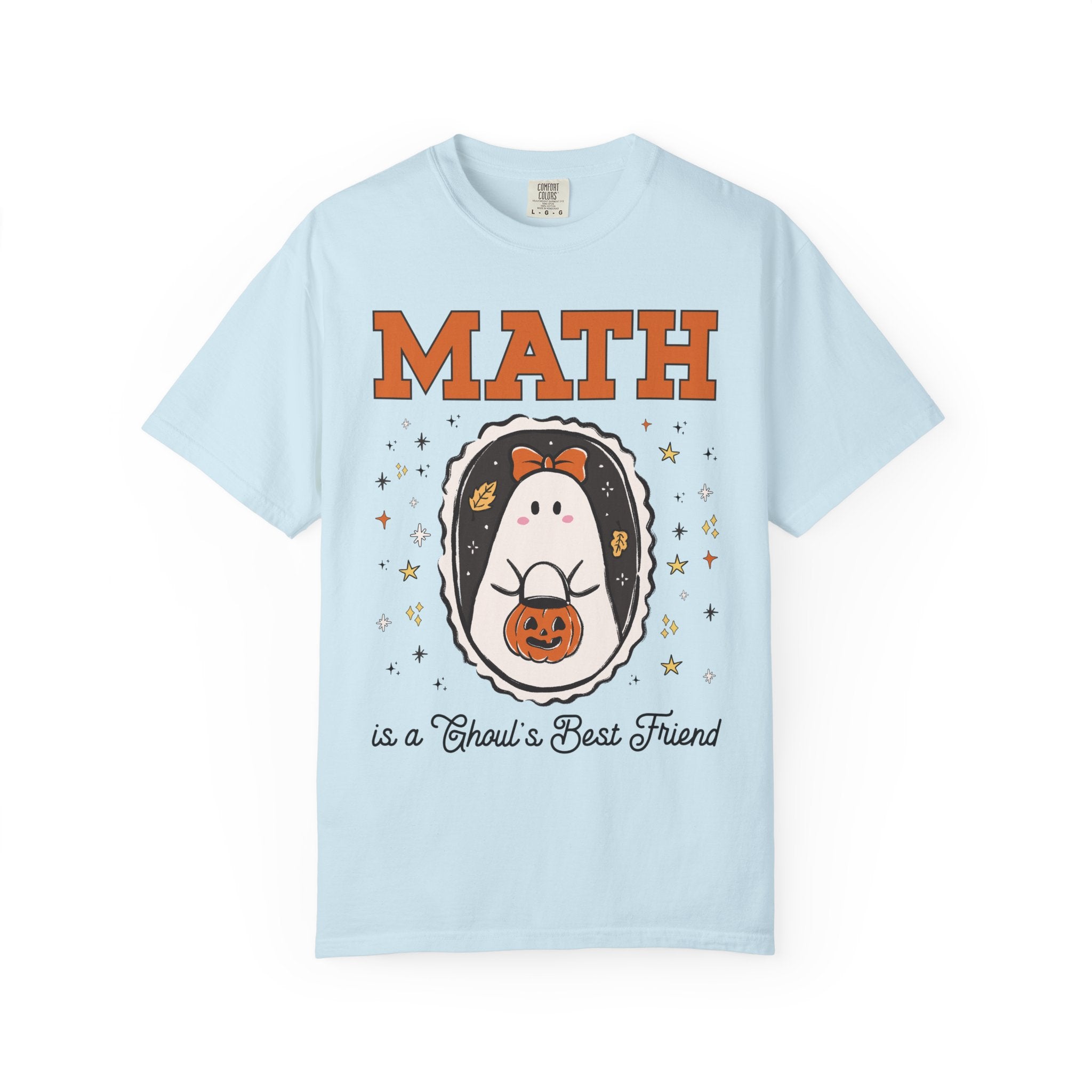 Math Teacher Halloween Tee - Opal and June