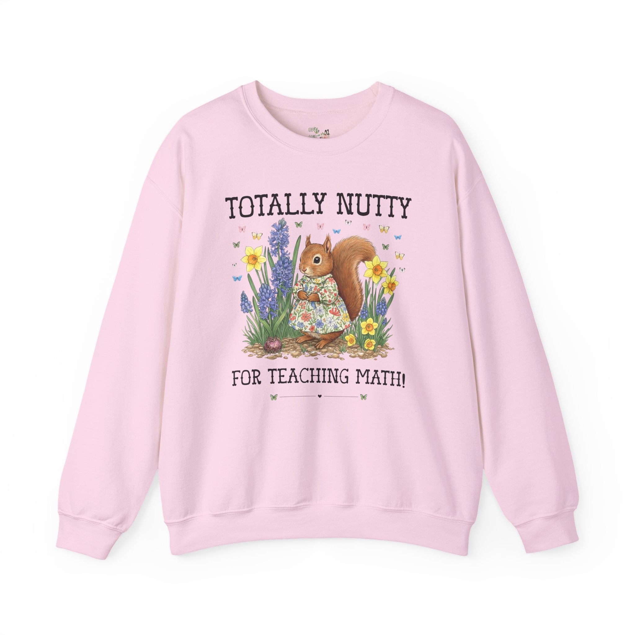 Math Teacher Squirrel Shirt - Opal and June