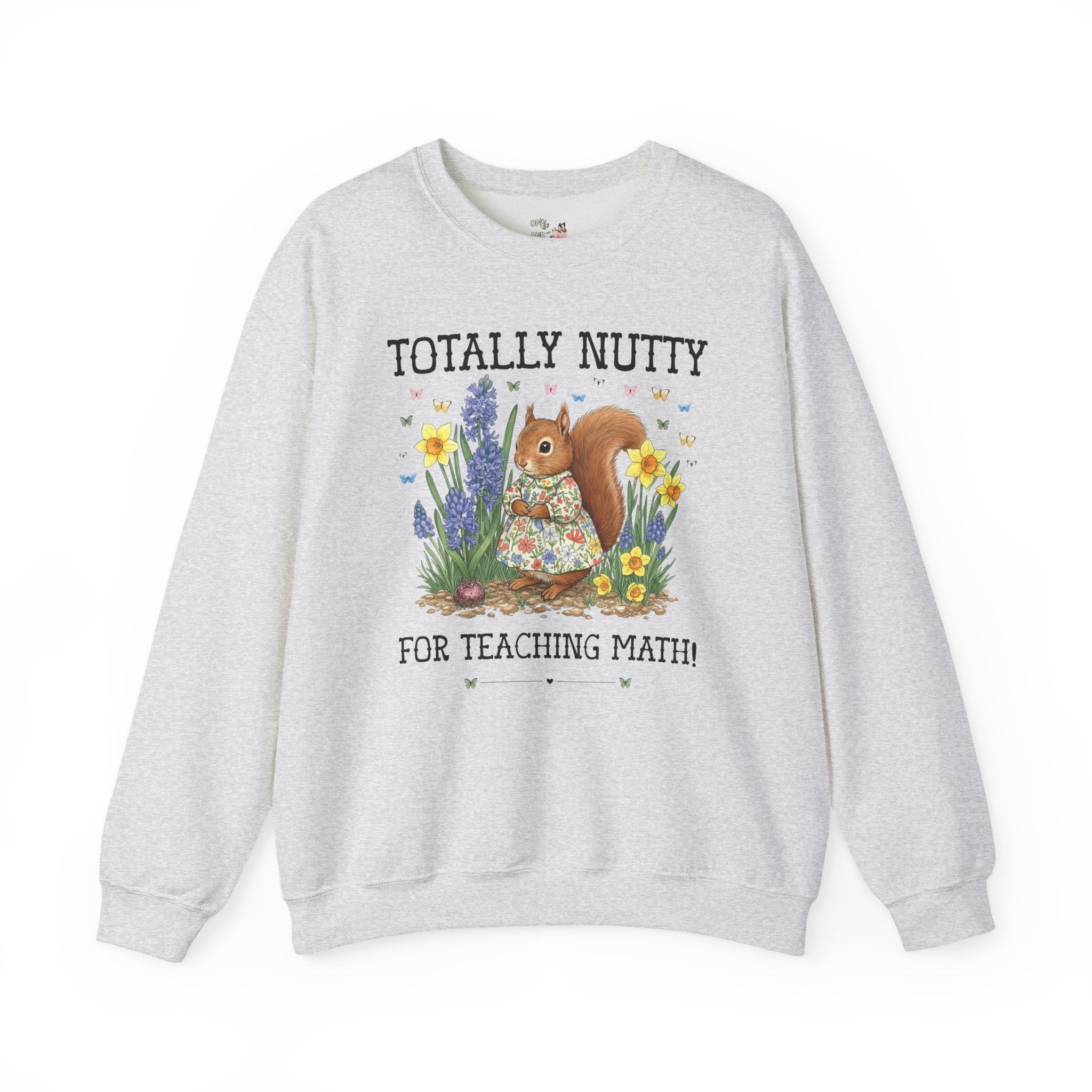 Math Teacher Squirrel Shirt - Opal and June