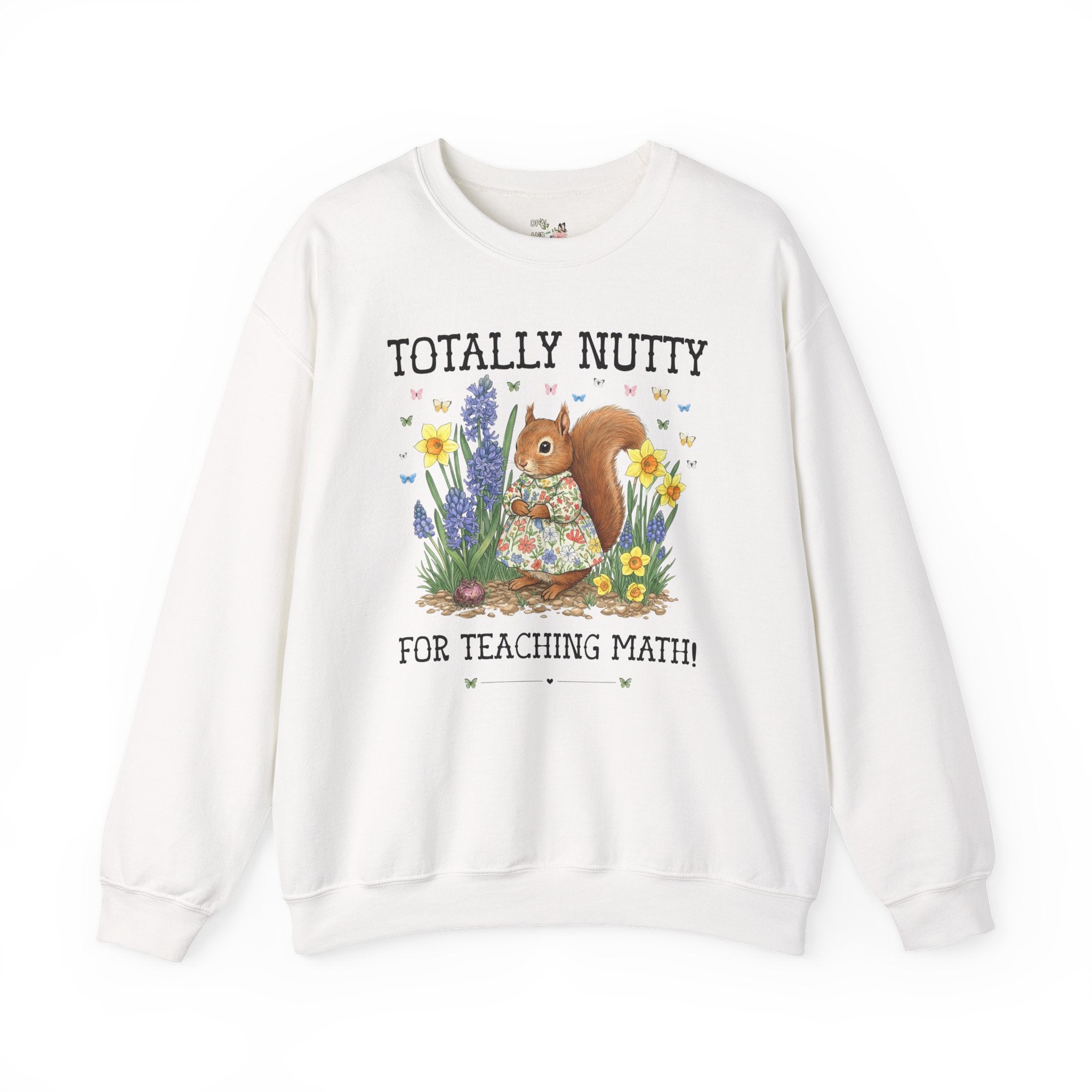 Math Teacher Squirrel Shirt - Opal and June