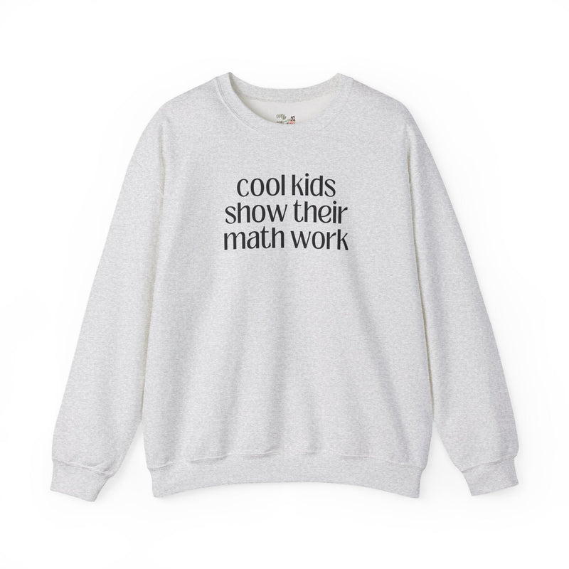 Math Teacher Sweatshirt for High School Math Teacher, Funny Saying Middle School or Elementary School Math Teacher, Algebra Teacher Crewneck - Opal and June