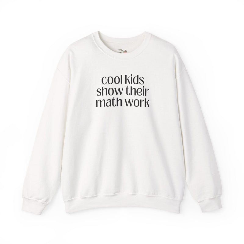 Math Teacher Sweatshirt for High School Math Teacher, Funny Saying Middle School or Elementary School Math Teacher, Algebra Teacher Crewneck - Opal and June