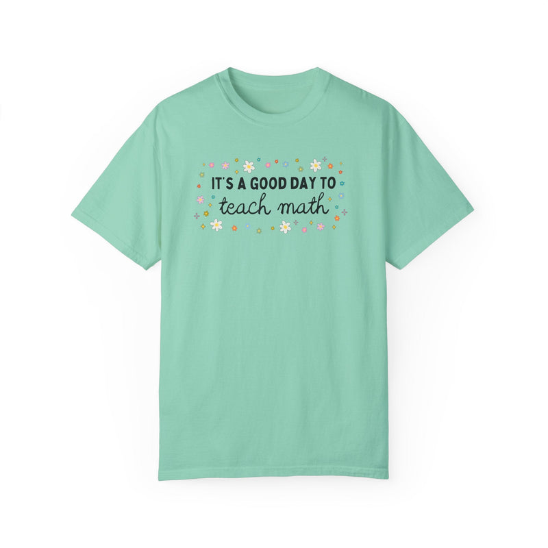 Colorful Math Teacher Tee
