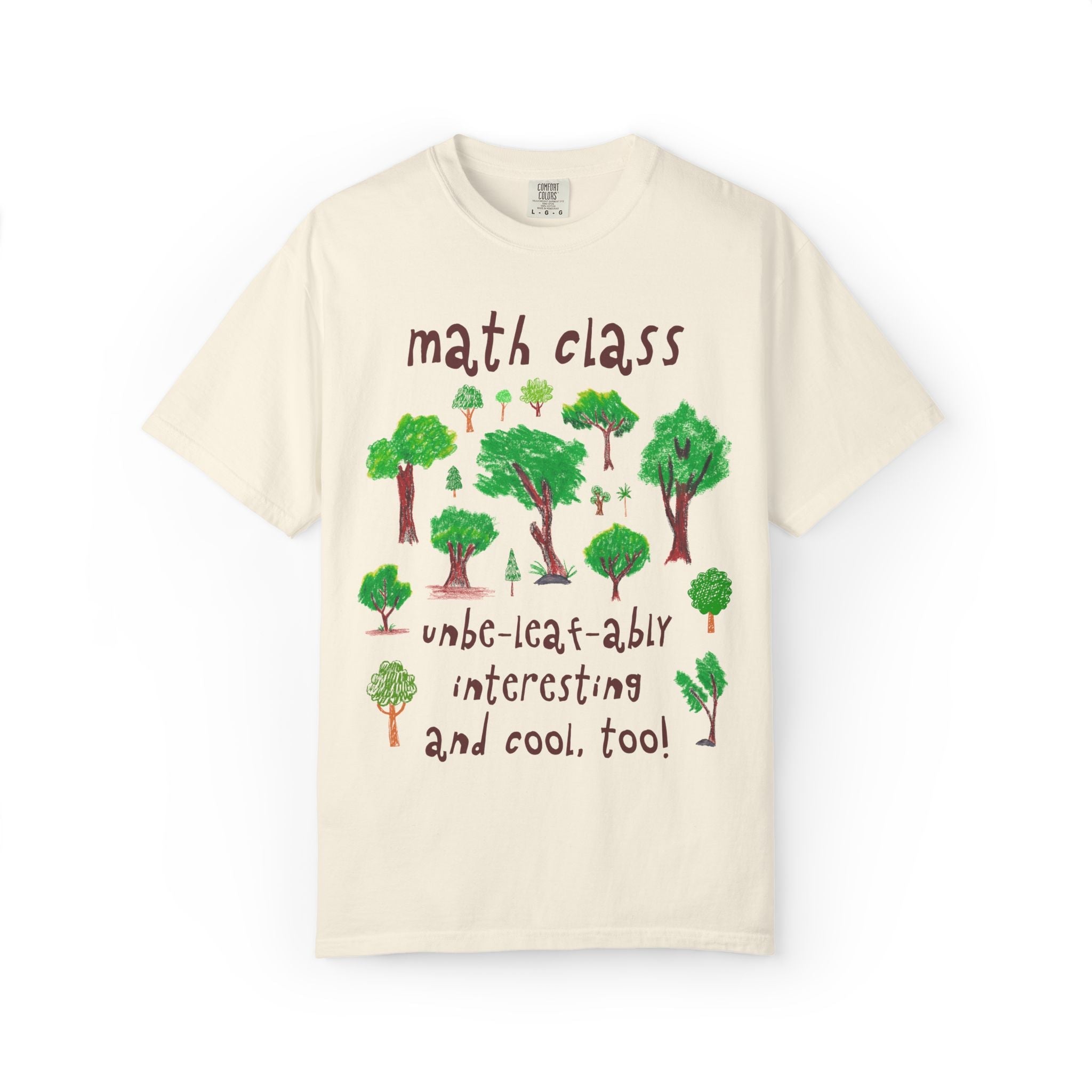 Math: Unbe - leaf - ably Interesting and Cool! - Opal and June