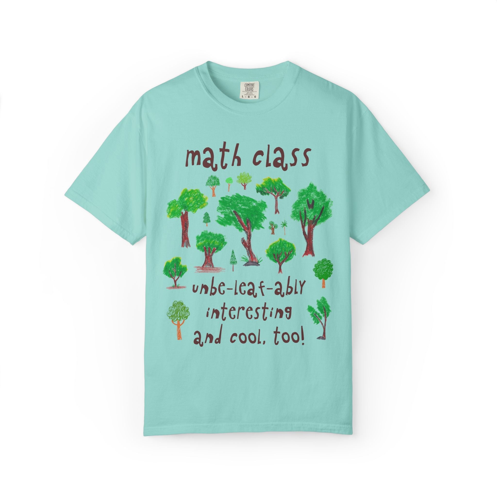 Math: Unbe - leaf - ably Interesting and Cool! - Opal and June