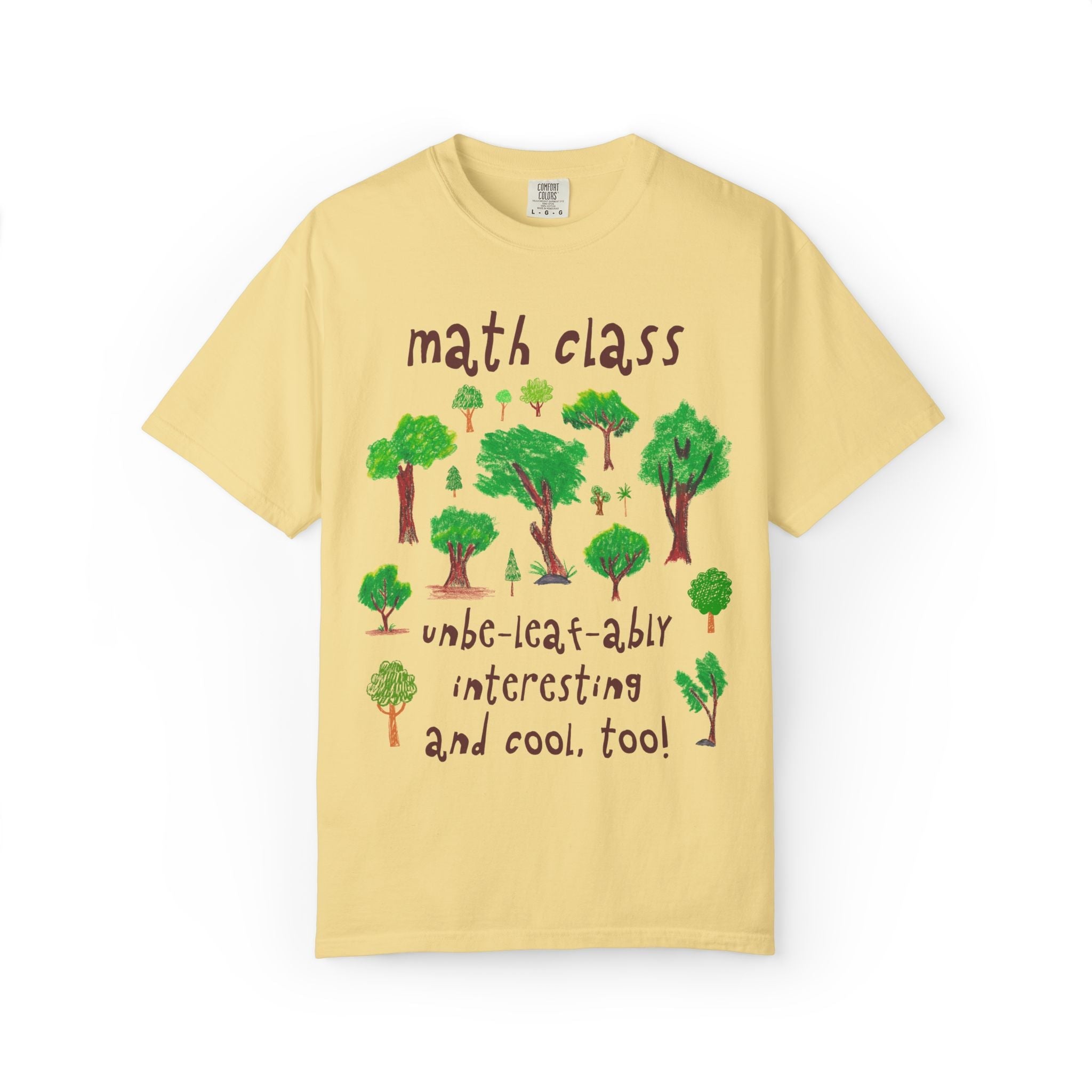 Math: Unbe - leaf - ably Interesting and Cool! - Opal and June