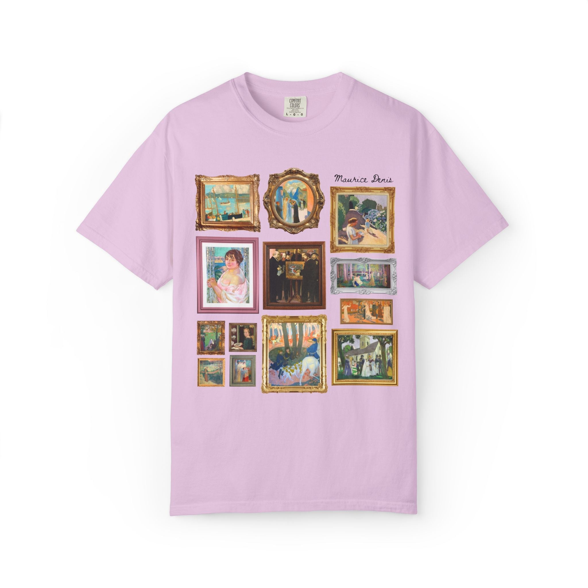 Maurice Denis Art History Tee Shirt: French Impressionist and Early Modern Art Movements, Early 1900s Symbolism Artist, Museum Lover Gift - Opal and June