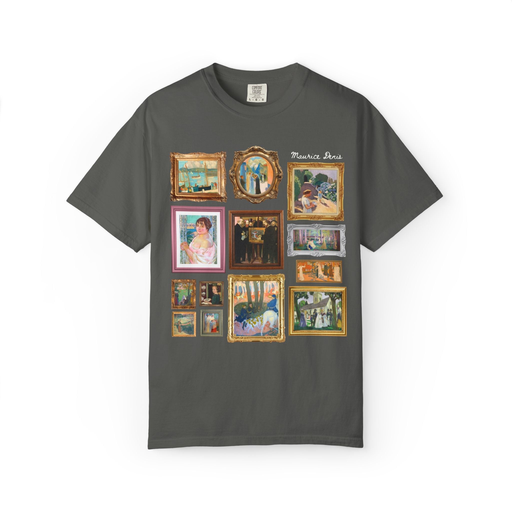Maurice Denis Art History Tee Shirt: French Impressionist and Early Modern Art Movements, Early 1900s Symbolism Artist, Museum Lover Gift - Opal and June