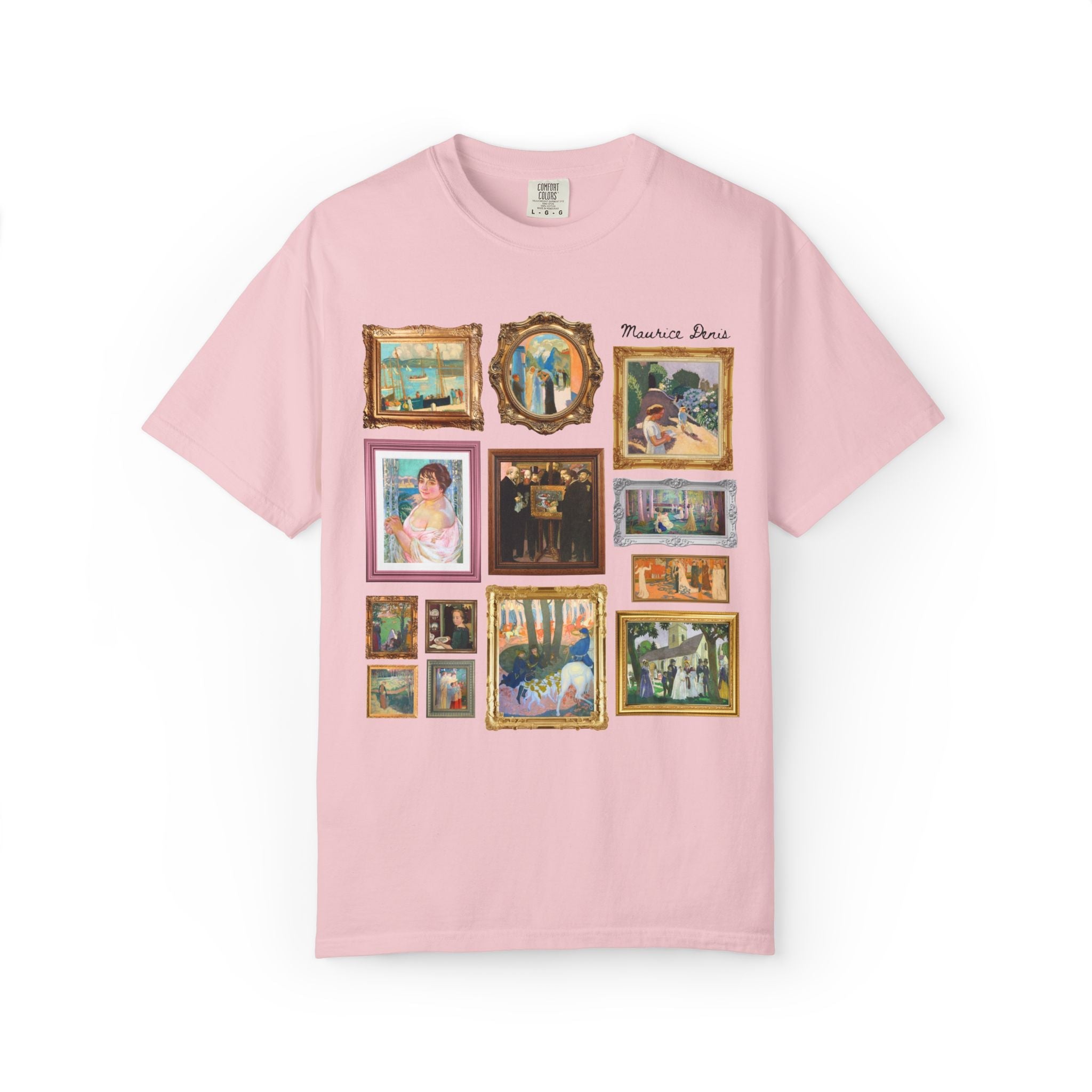 Maurice Denis Art History Tee Shirt: French Impressionist and Early Modern Art Movements, Early 1900s Symbolism Artist, Museum Lover Gift - Opal and June