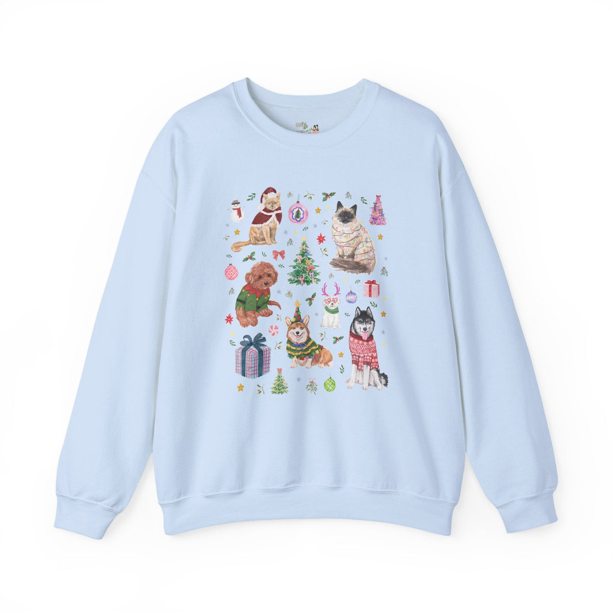 Maximalist Christmas Sweatshirt - Opal and June