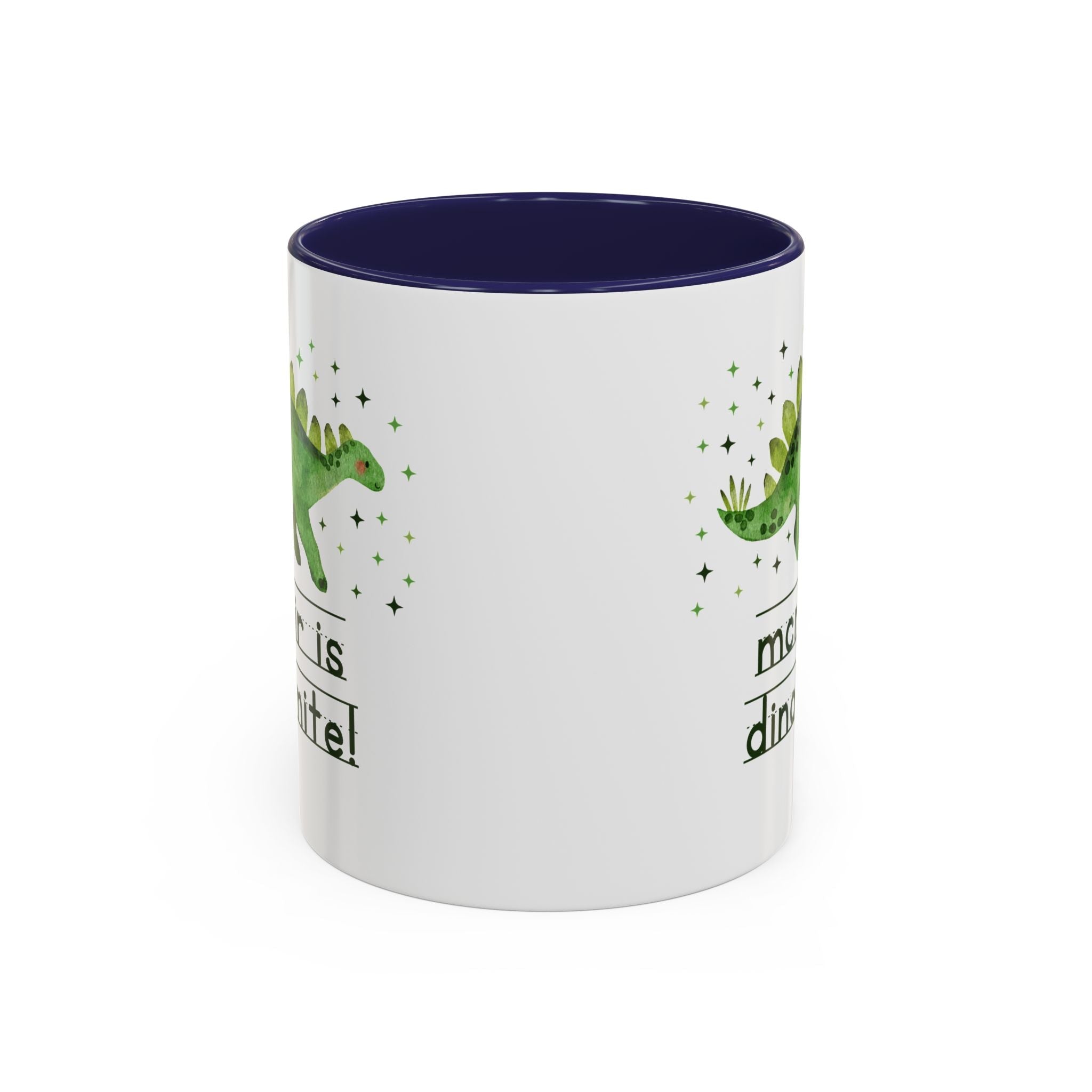 McNair Middle School 11 Oz Coffee Mug: McNair is Dino - Mite! - Opal and June