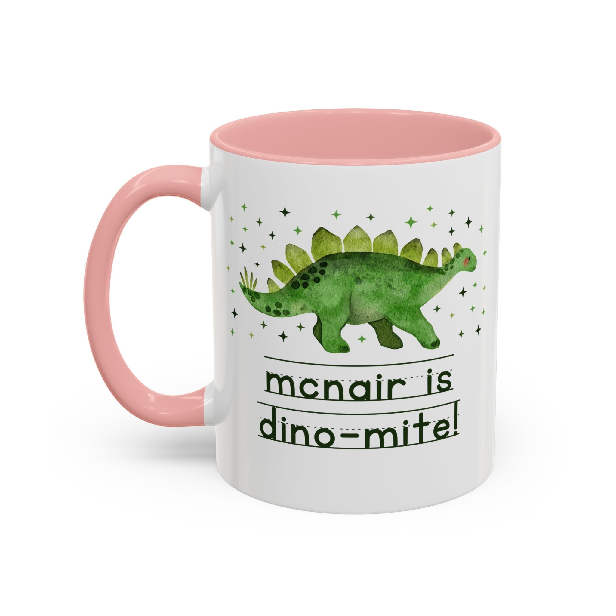 McNair Middle School 11 Oz Coffee Mug: McNair is Dino - Mite! - Opal and June
