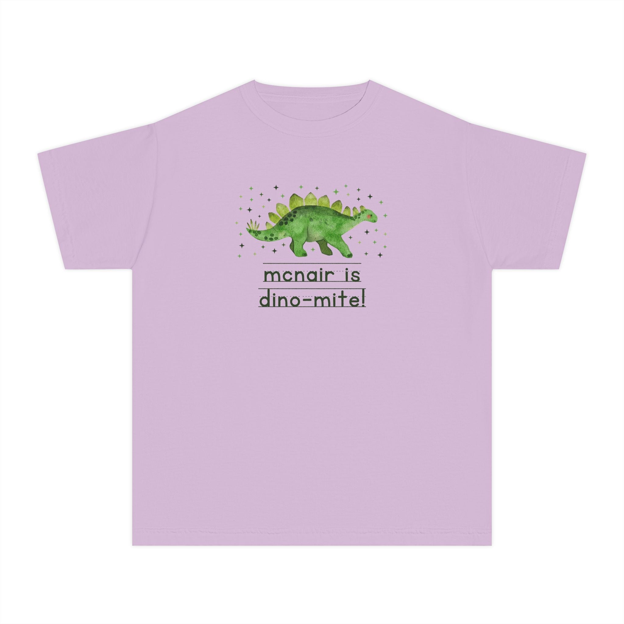 McNair Middle School Kids Tee Shirt: McNair is Dino - Mite! - Opal and June