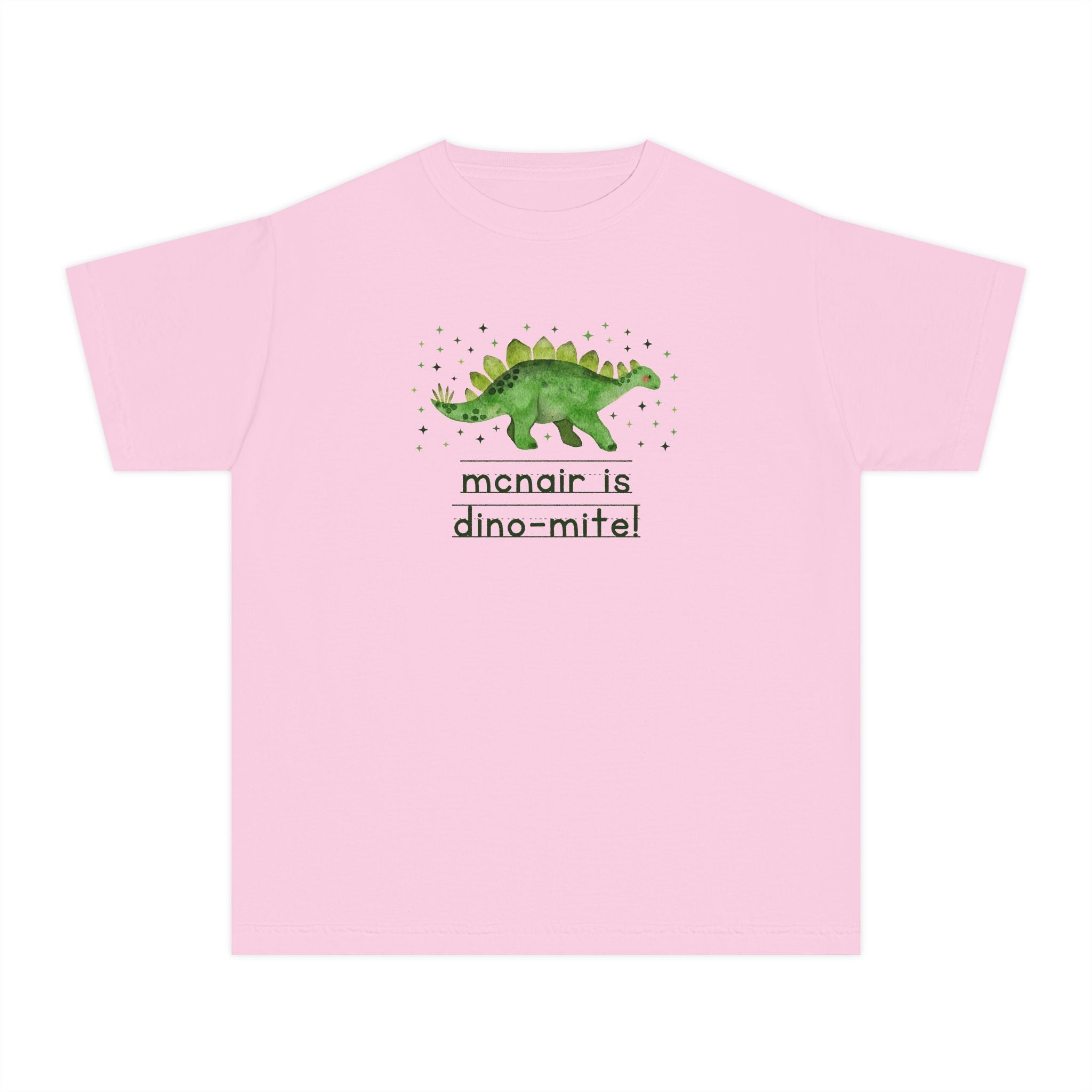 McNair Middle School Kids Tee Shirt: McNair is Dino - Mite! - Opal and June