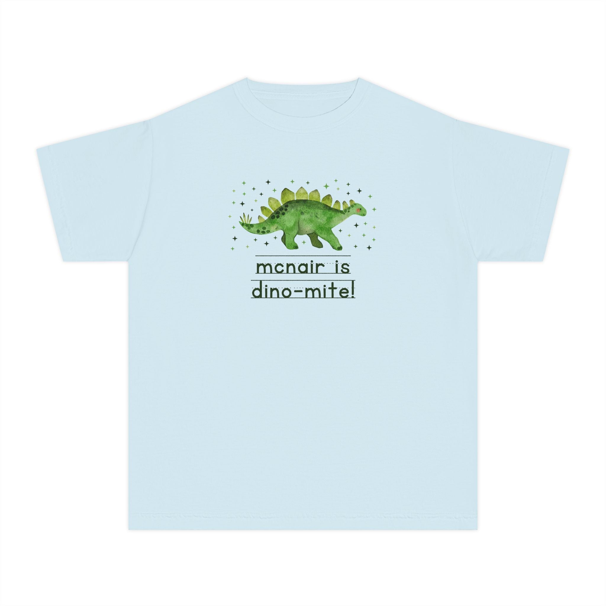 McNair Middle School Kids Tee Shirt: McNair is Dino - Mite! - Opal and June