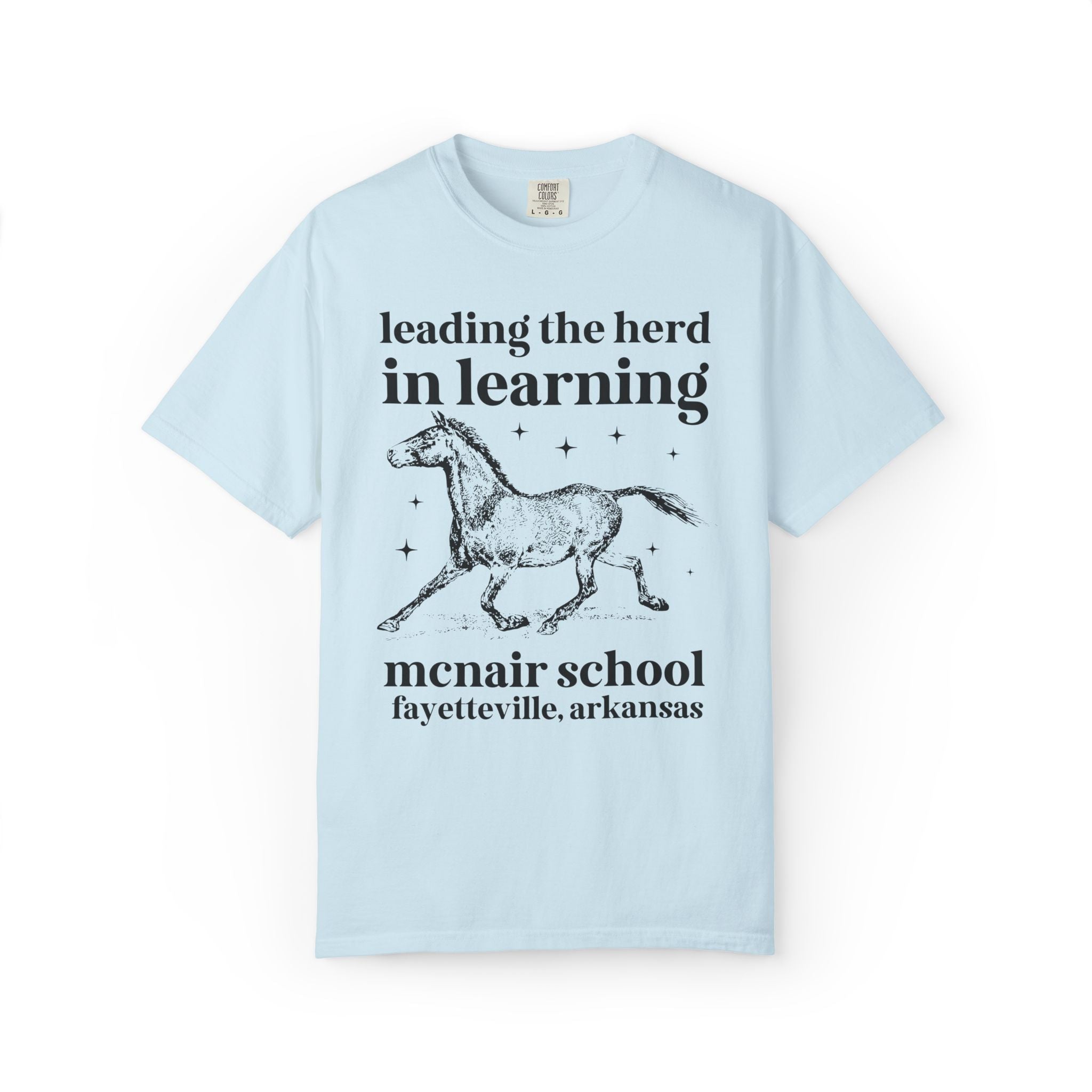 McNair Middle School Leading the Herd Tee Shirt | FPS + Opal and June Tee Shirt, Fayetteville Public Schools - Opal and June