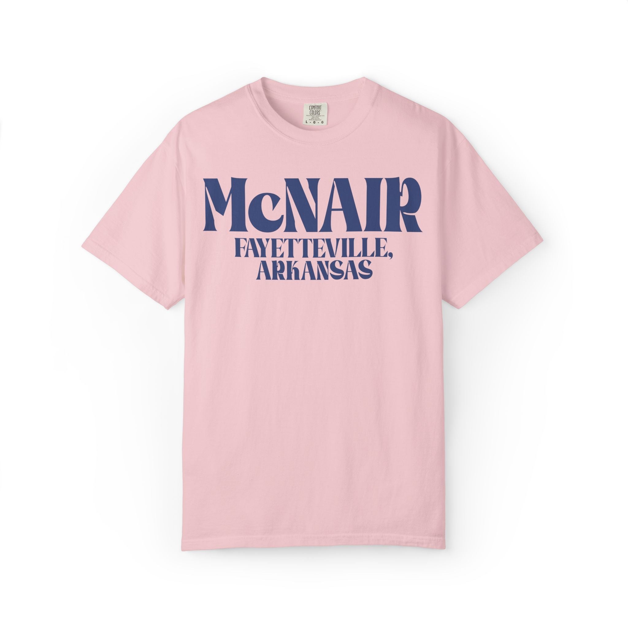 McNair Middle School: Retro Block Text | FPS + Opal and June T-Shirt, Fayetteville Public Schools - Opal and June