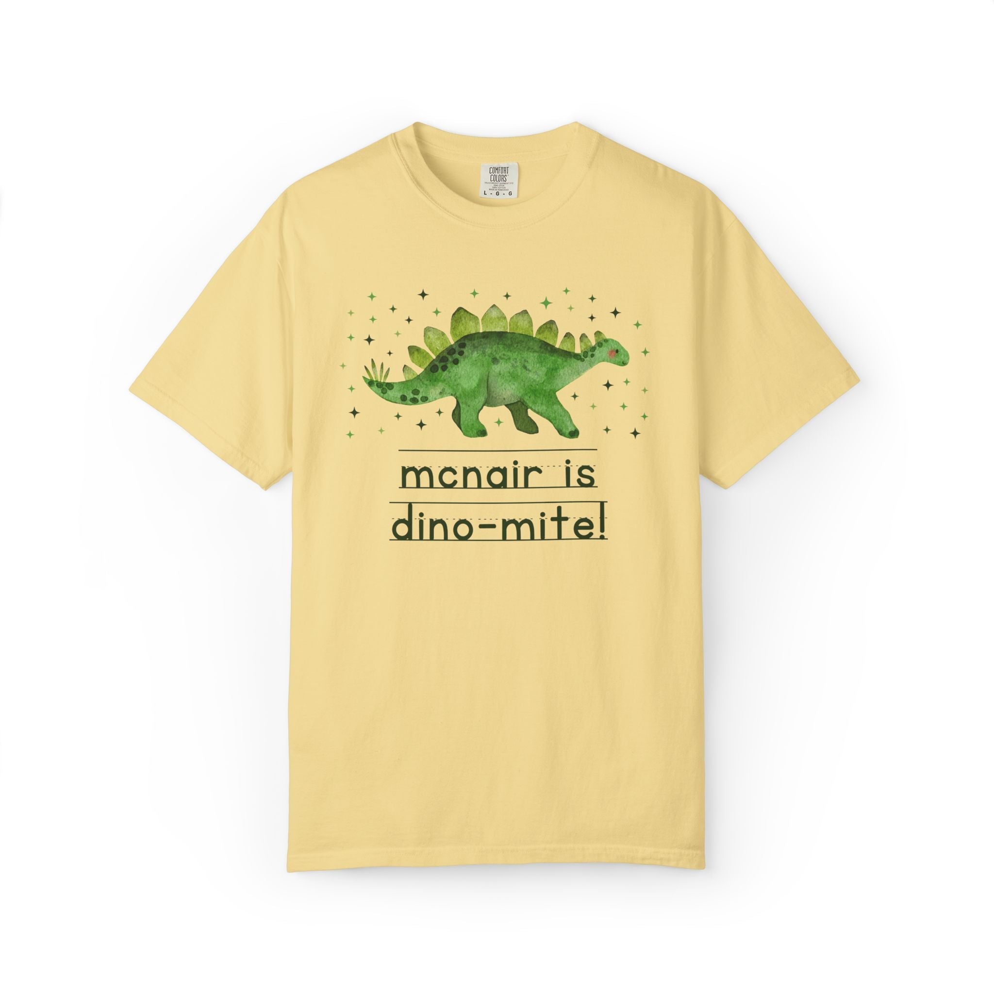McNair Middle School Tee Shirt: McNair is Dino - Mite! - Opal and June