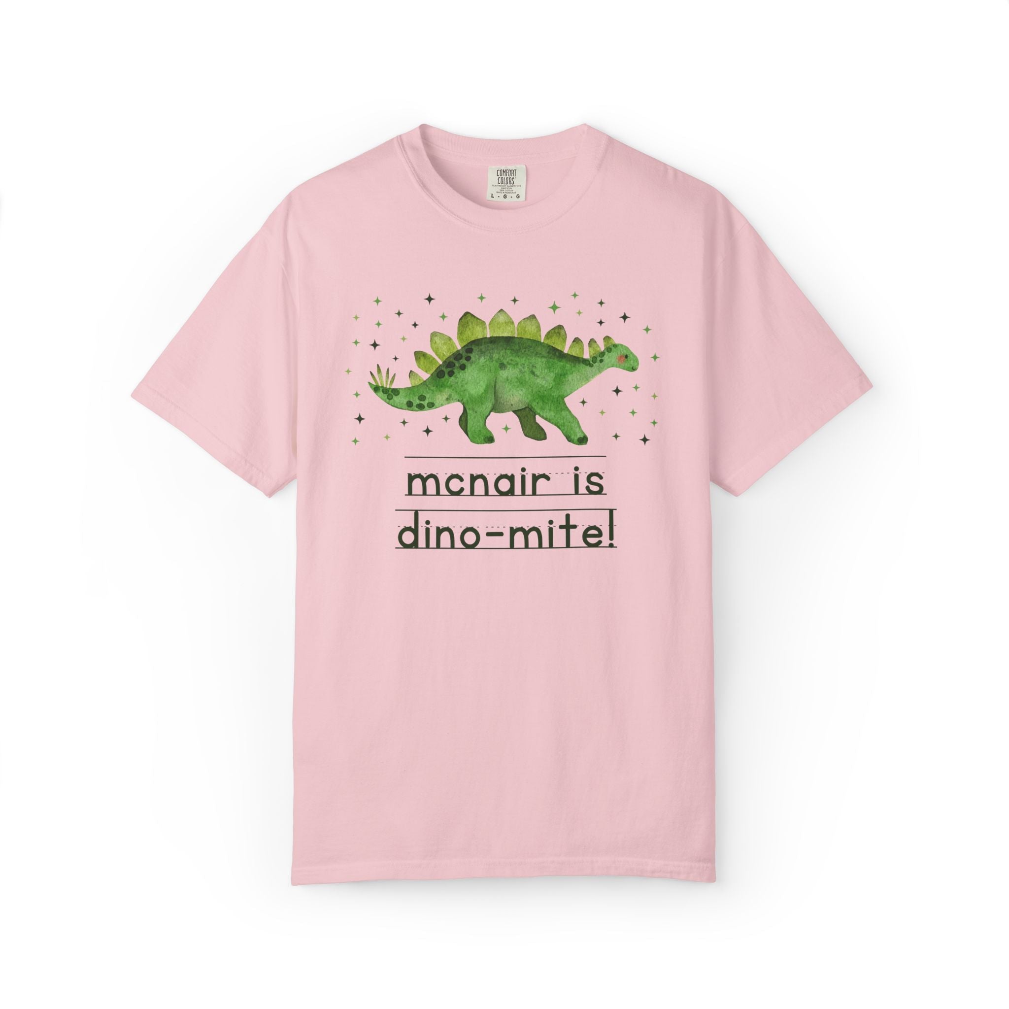 McNair Middle School Tee Shirt: McNair is Dino - Mite! - Opal and June