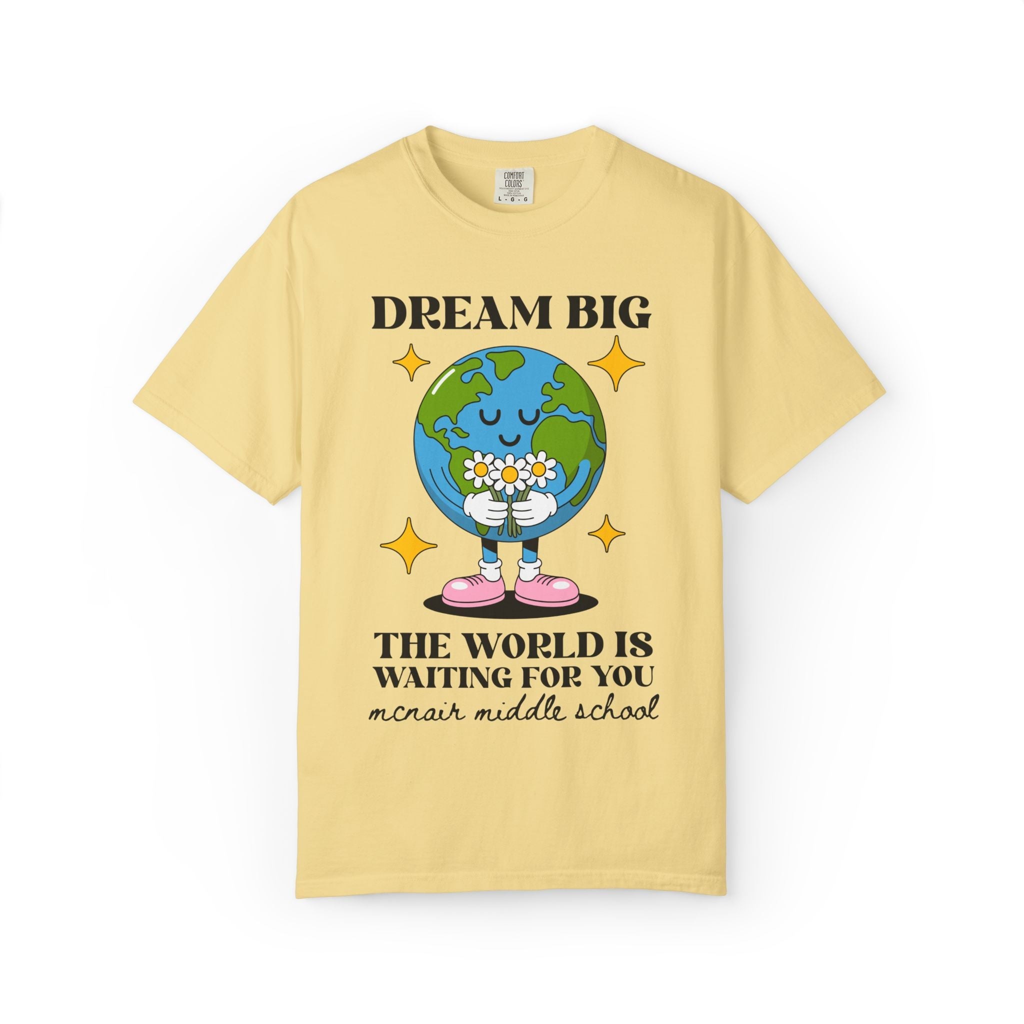 McNair Middle School: The World is Waiting for You - Opal and June