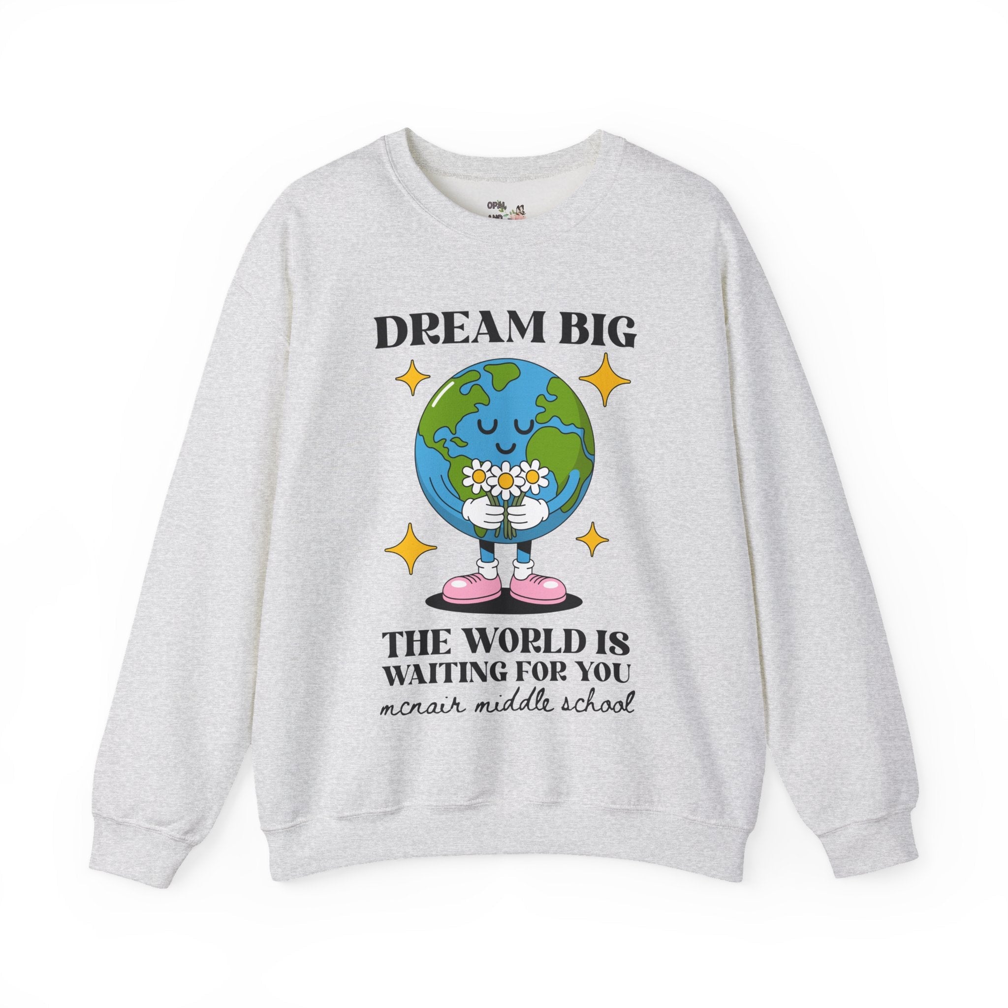 McNair Middle School: The World is Waiting for You - Opal and June