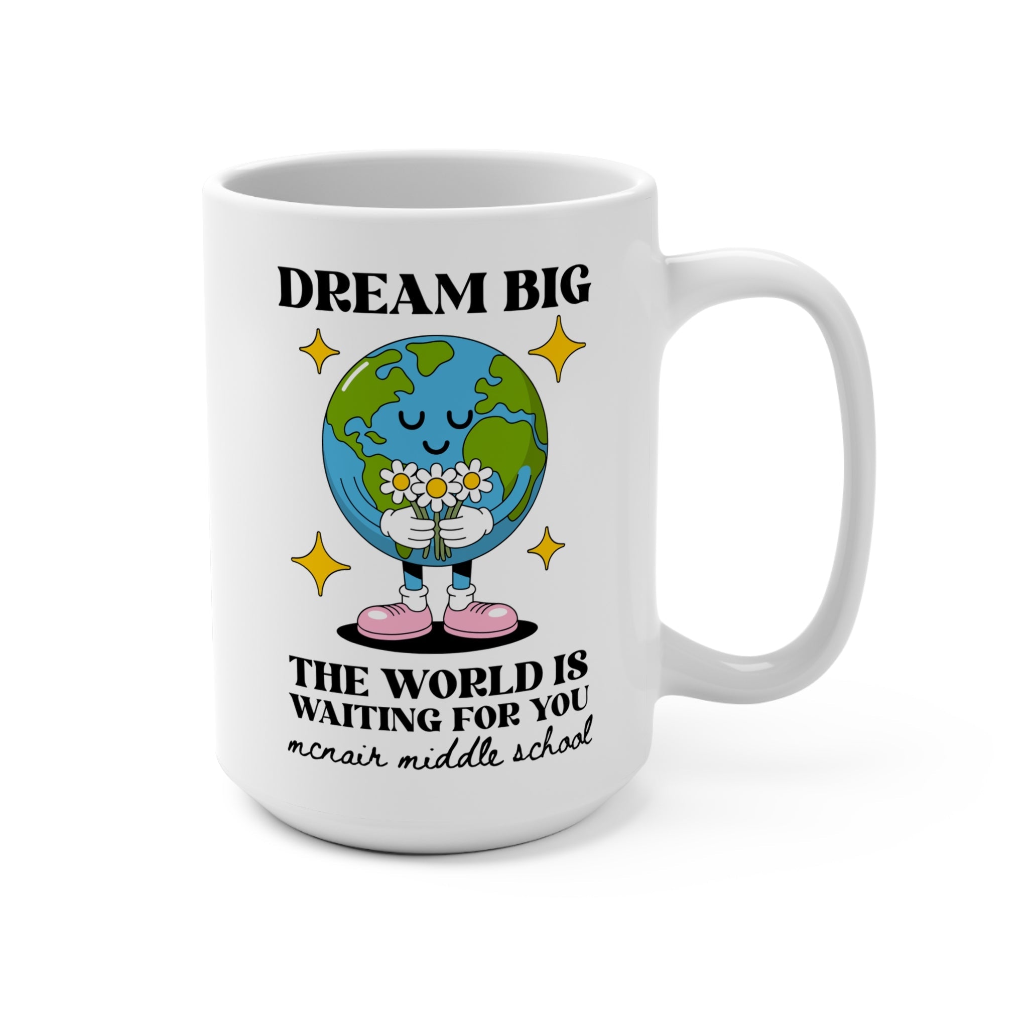 McNair Middle School: The World is Waiting for You - Opal and June