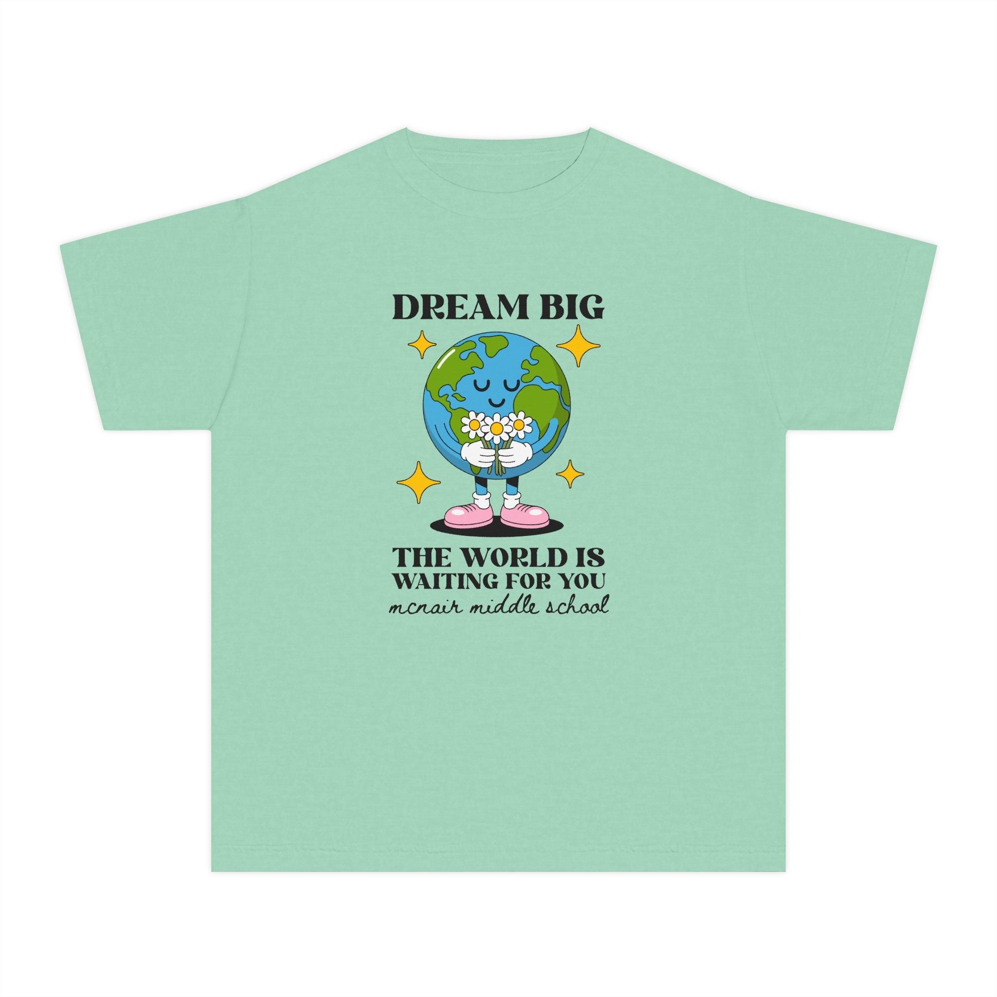 McNair Middle School: The World is Waiting for You - Opal and June