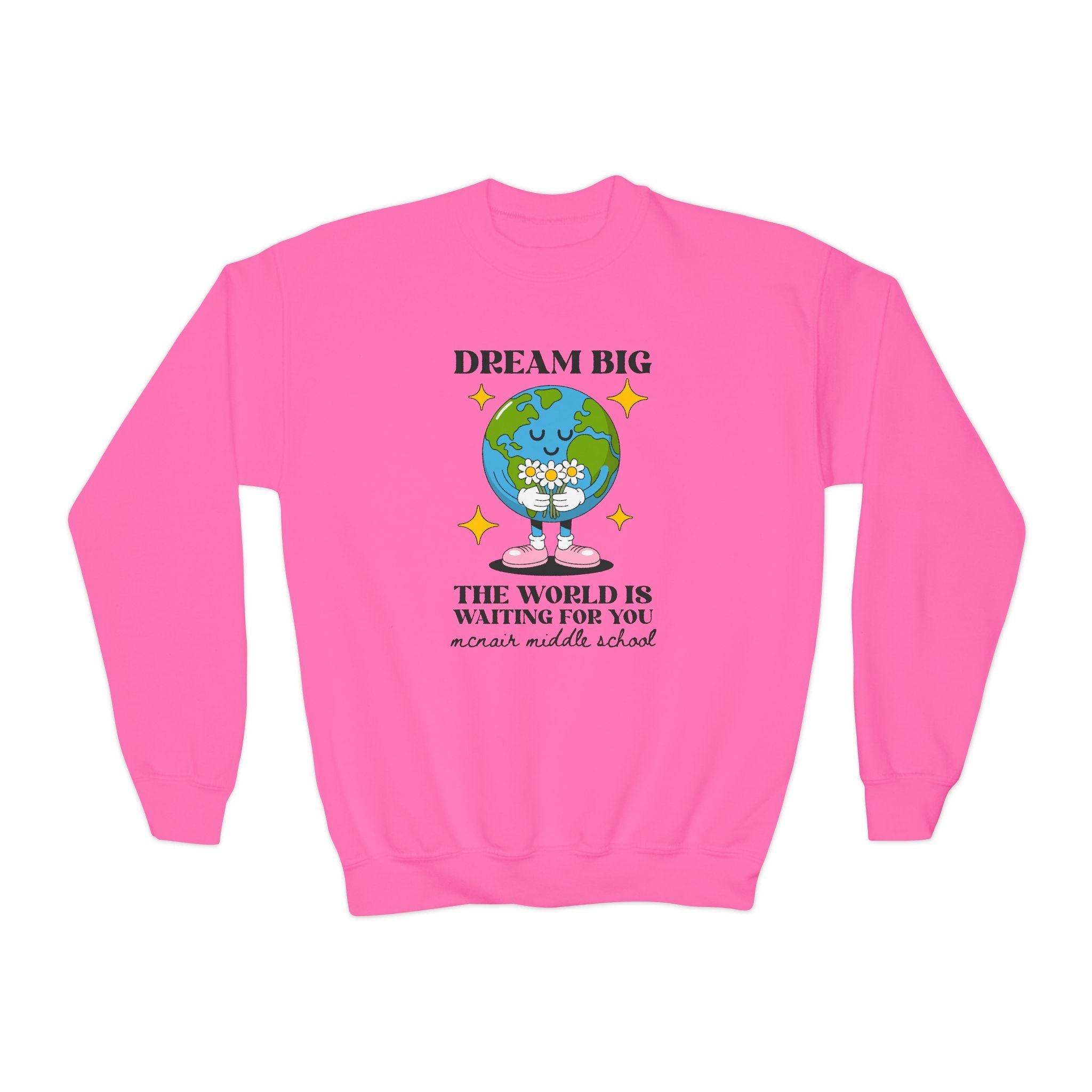 McNair Middle School: The World is Waiting for You - Opal and June