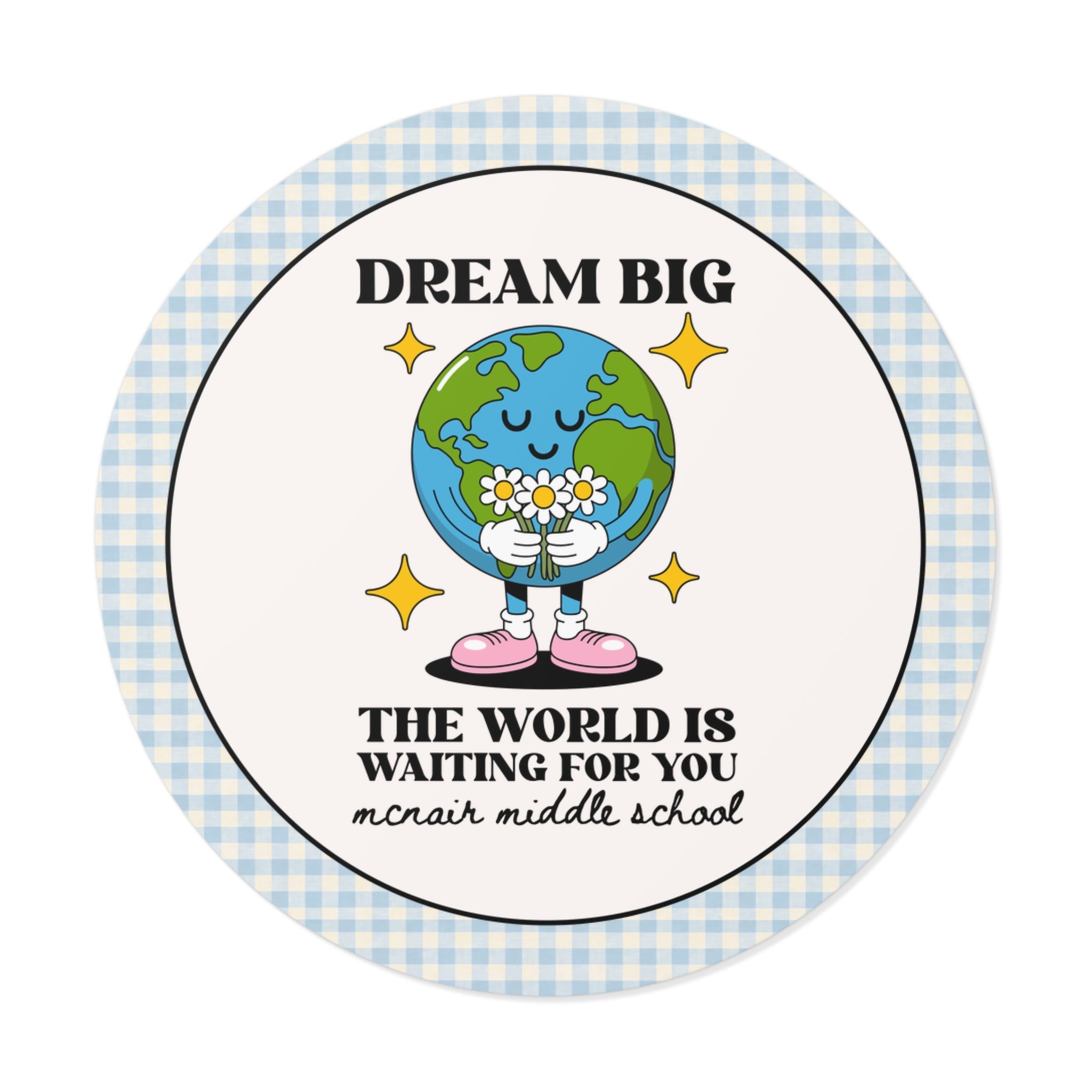 McNair Middle School: The World is Waiting for You - Opal and June