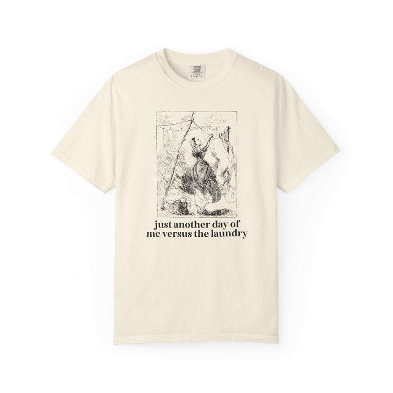 Me Versus the Laundry Tee - Opal and June