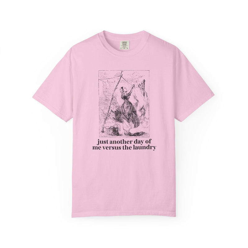 Me Versus the Laundry Tee - Opal and June