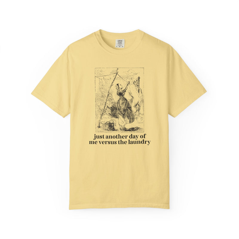 Me Versus the Laundry Tee - Opal and June