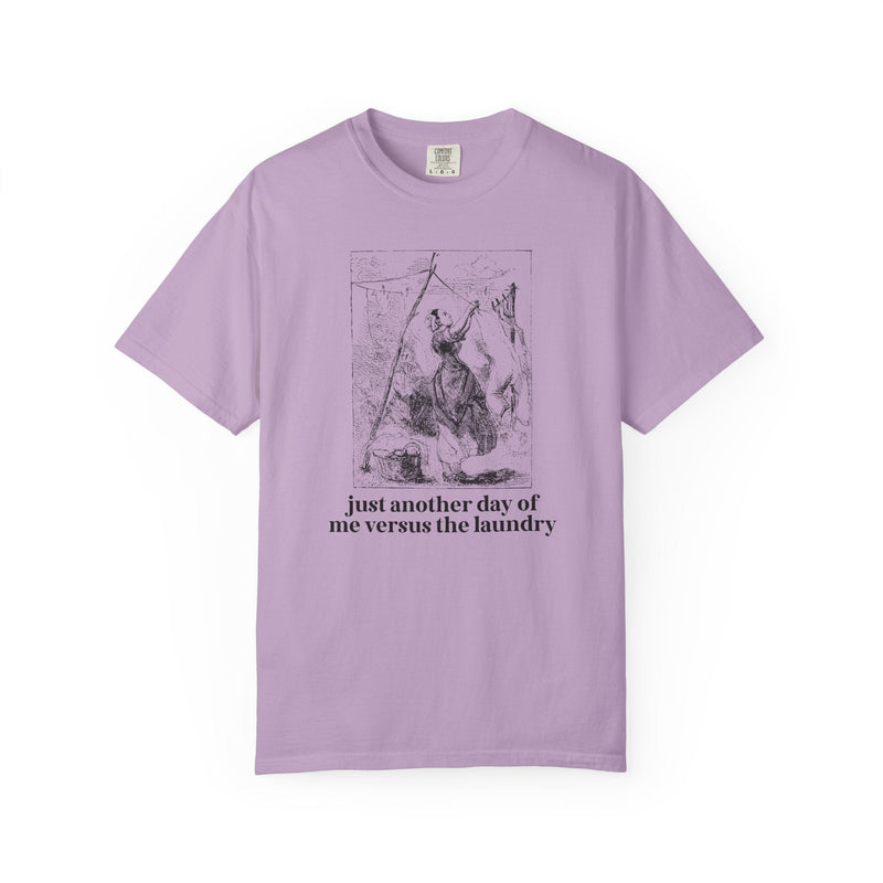 Me Versus the Laundry Tee - Opal and June