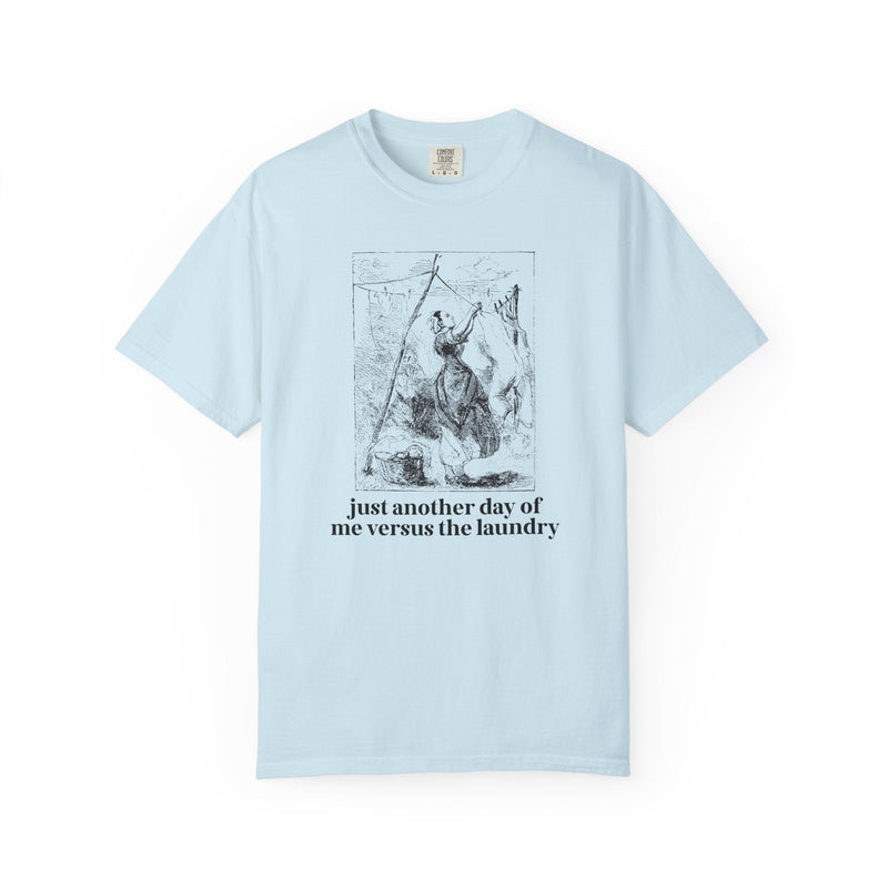 Me Versus the Laundry Tee - Opal and June