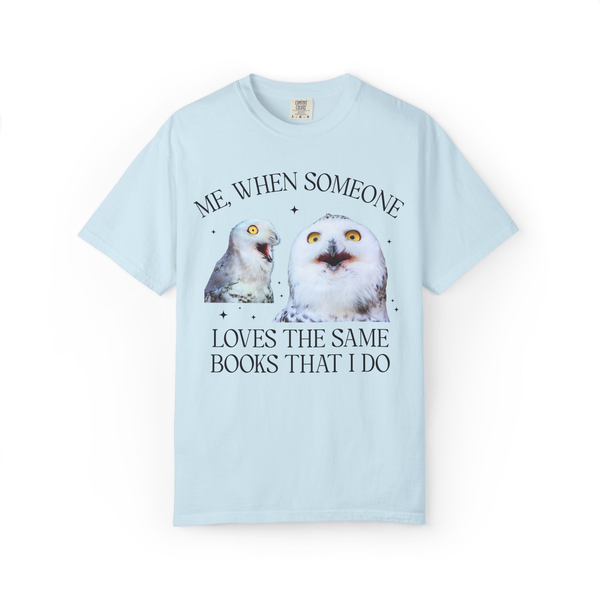 Me, When Someone Loves the Same Books That I Do - Opal and June