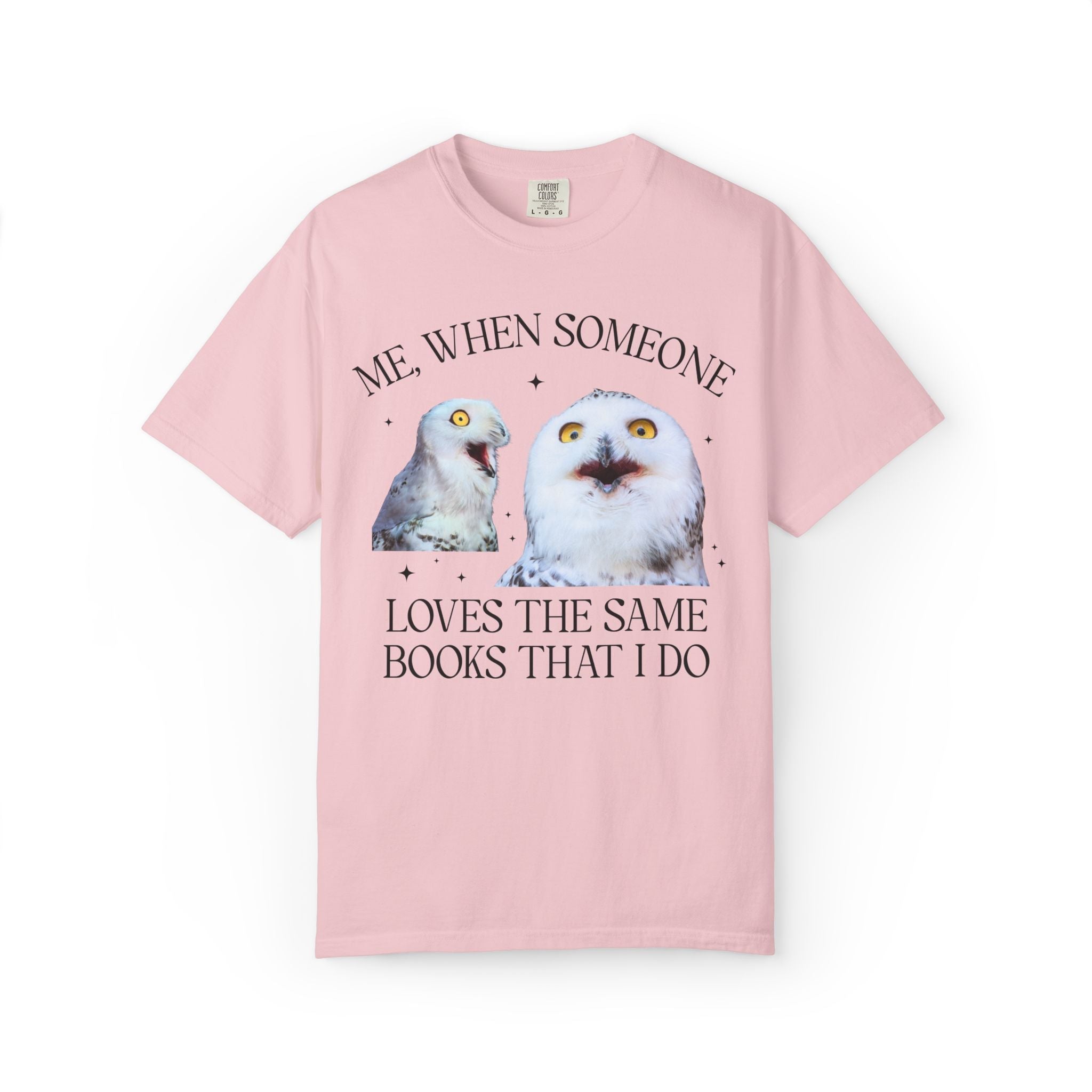 Me, When Someone Loves the Same Books That I Do - Opal and June