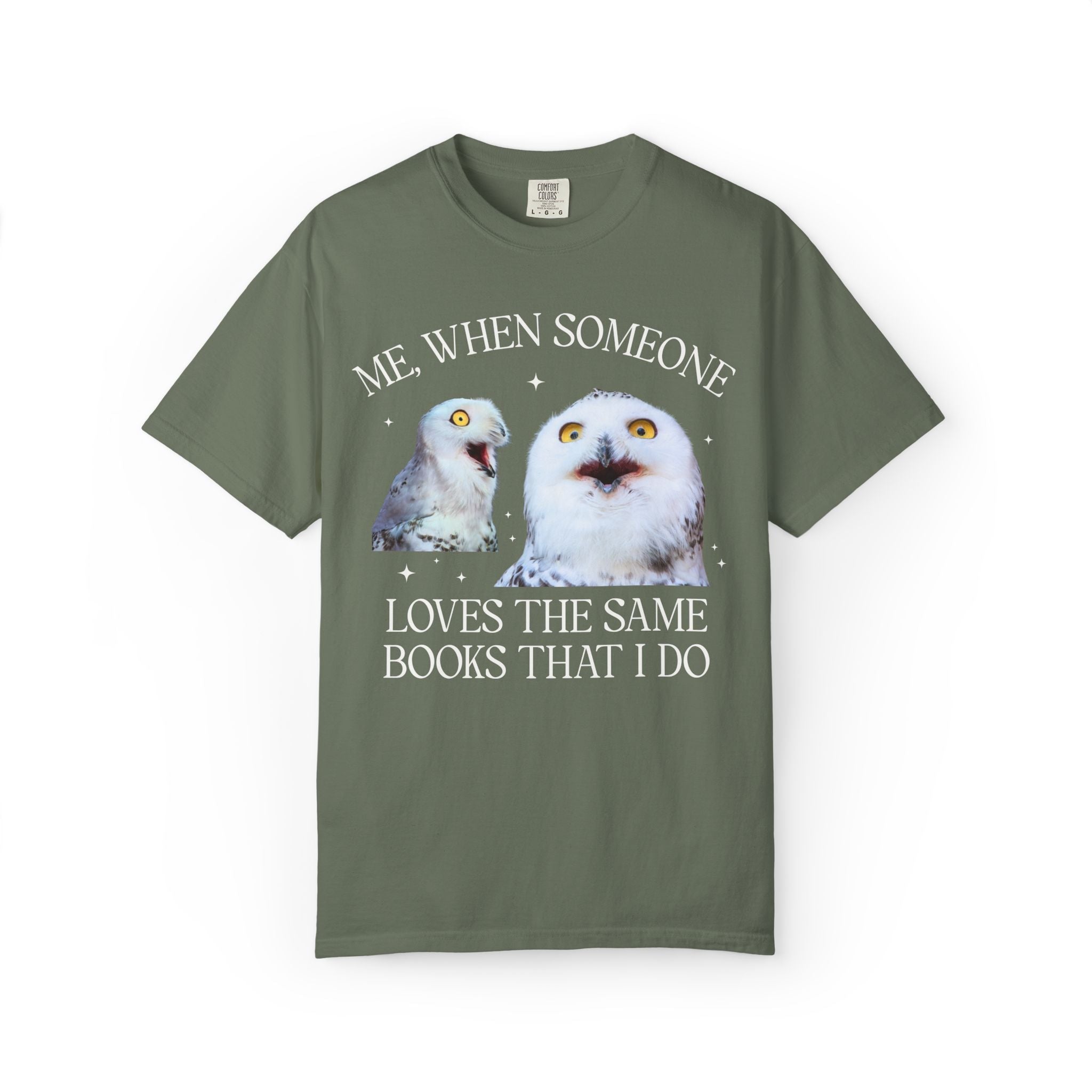 Me, When Someone Loves the Same Books That I Do - Opal and June